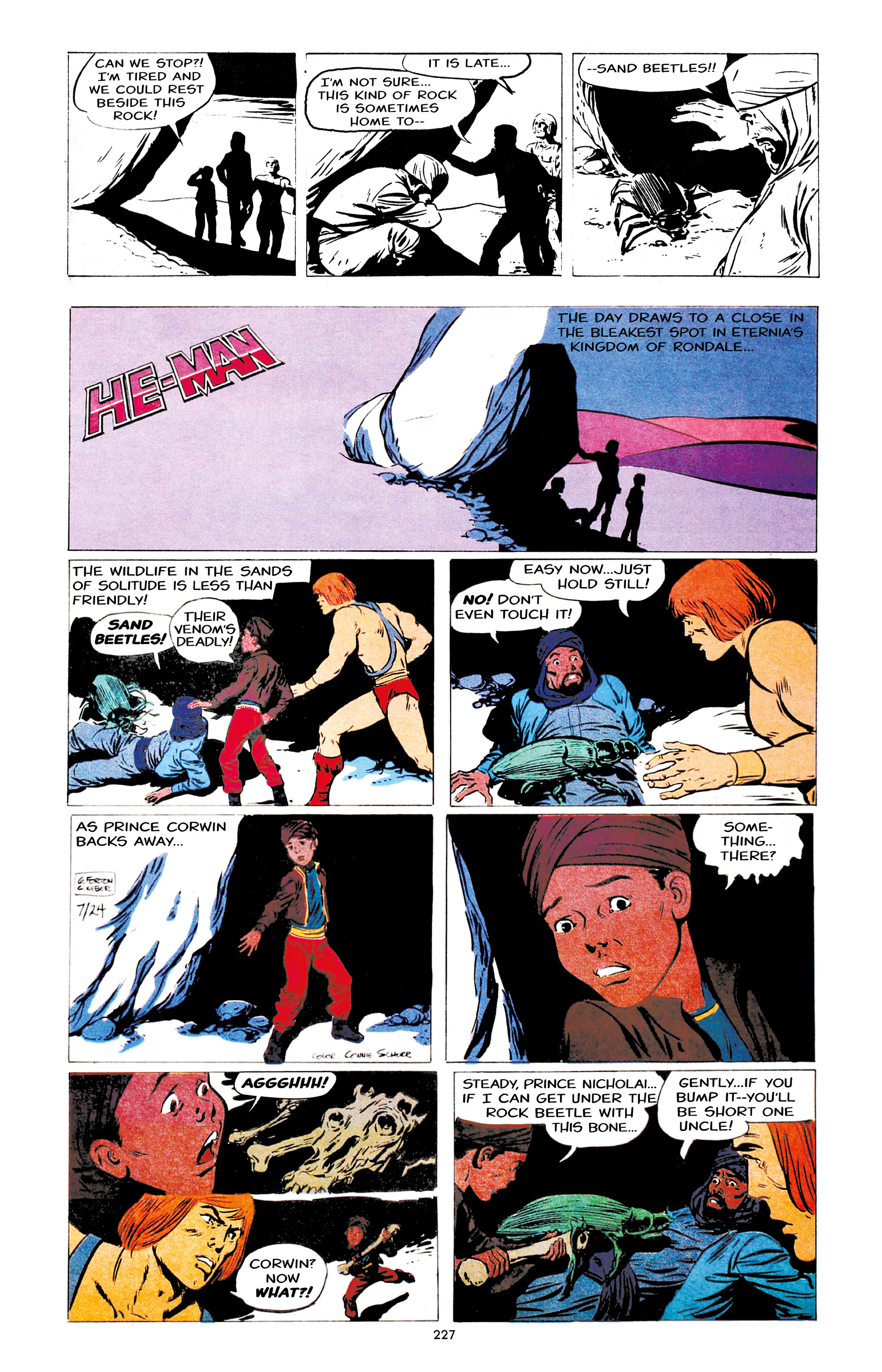 Read online He-Man and the Masters of the Universe: The Newspaper Comic Strips comic -  Issue # TPB (Part 3) - 27