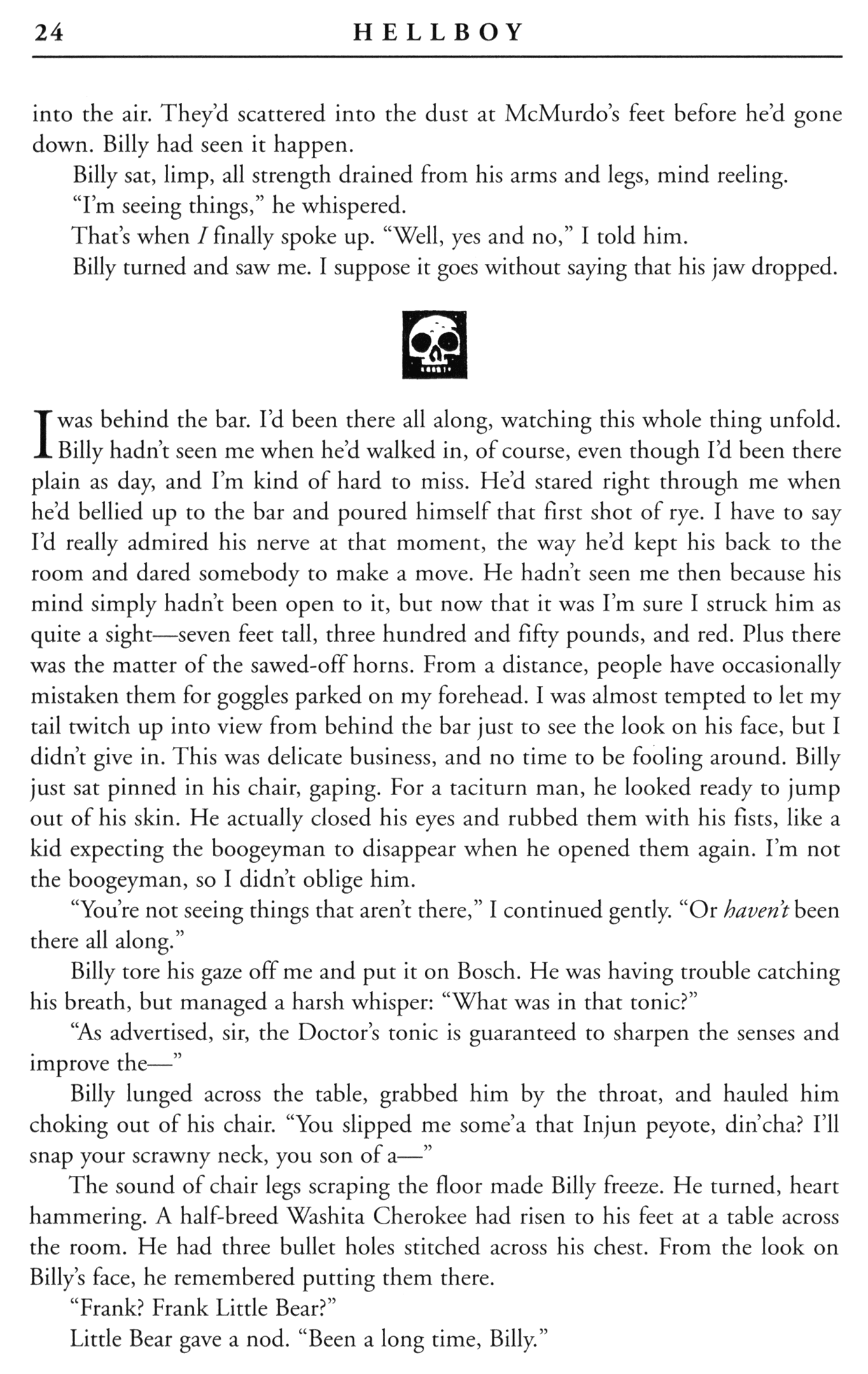 Read online Hellboy: Odder Jobs comic -  Issue # TPB (Part 1) - 24