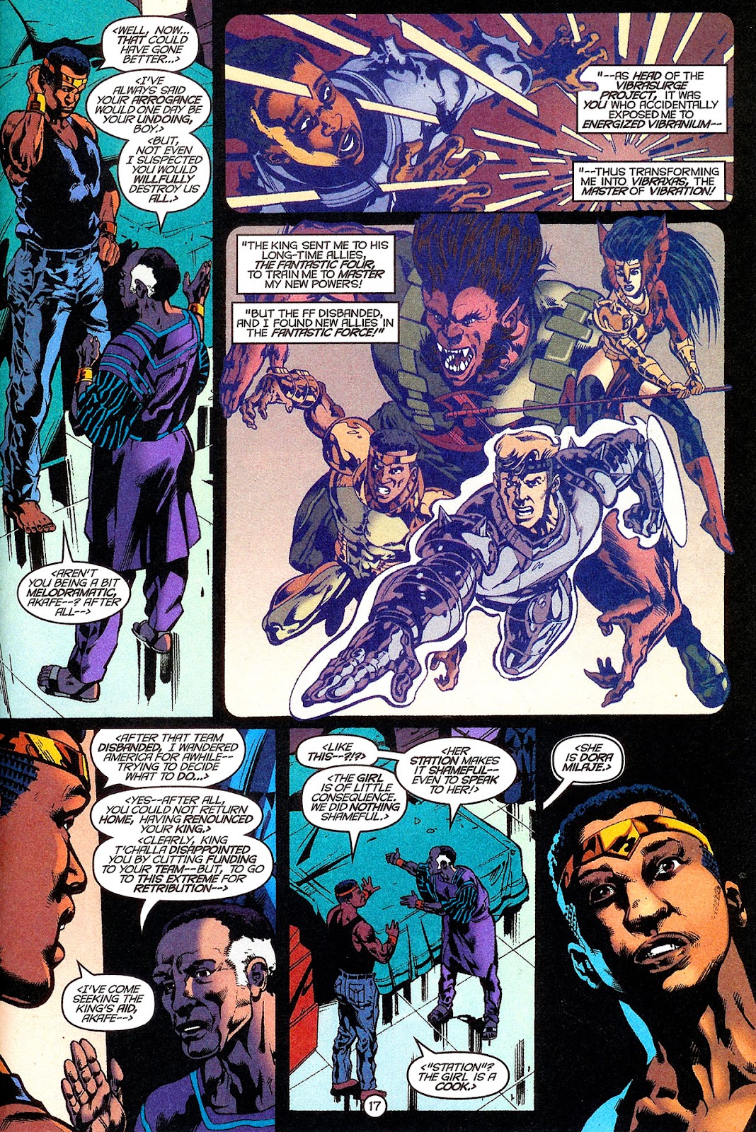 Black Panther (1998) issue 31 - Page 18