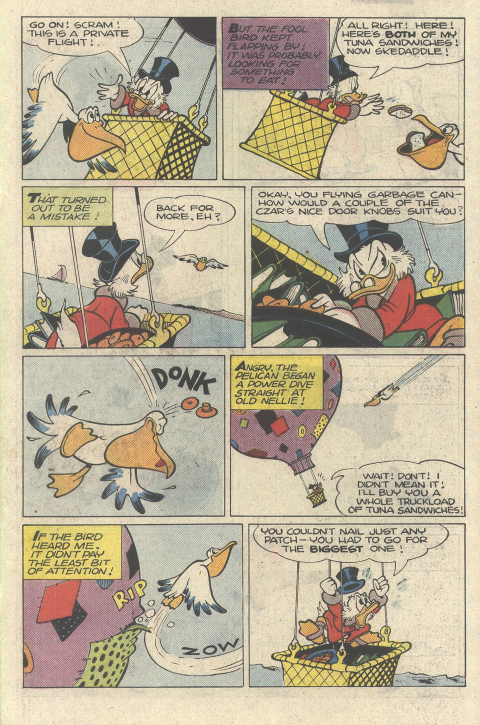 Read online Walt Disney's Uncle Scrooge Adventures comic -  Issue #6 - 32