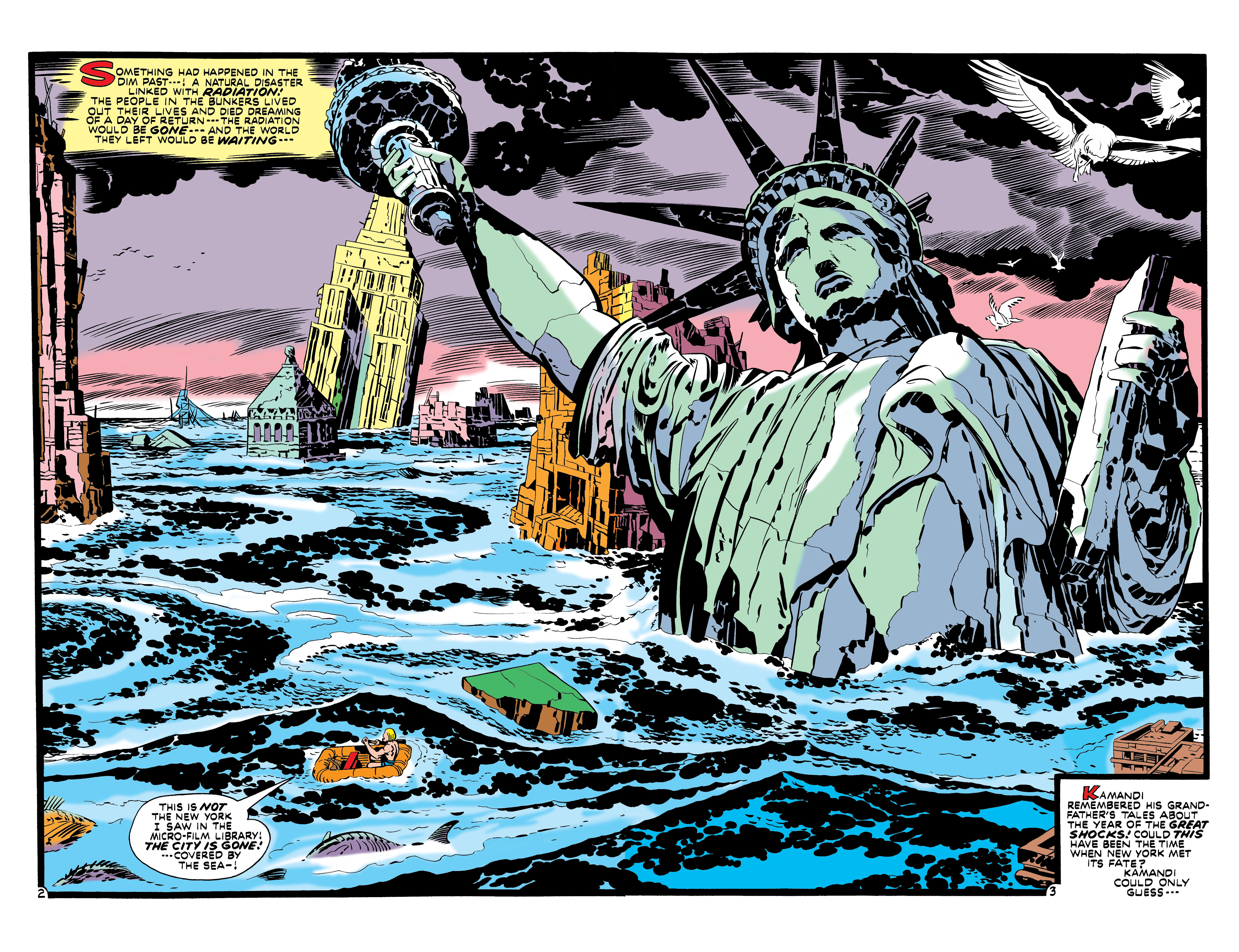 Read online Kamandi, The Last Boy On Earth comic -  Issue #1 - 3