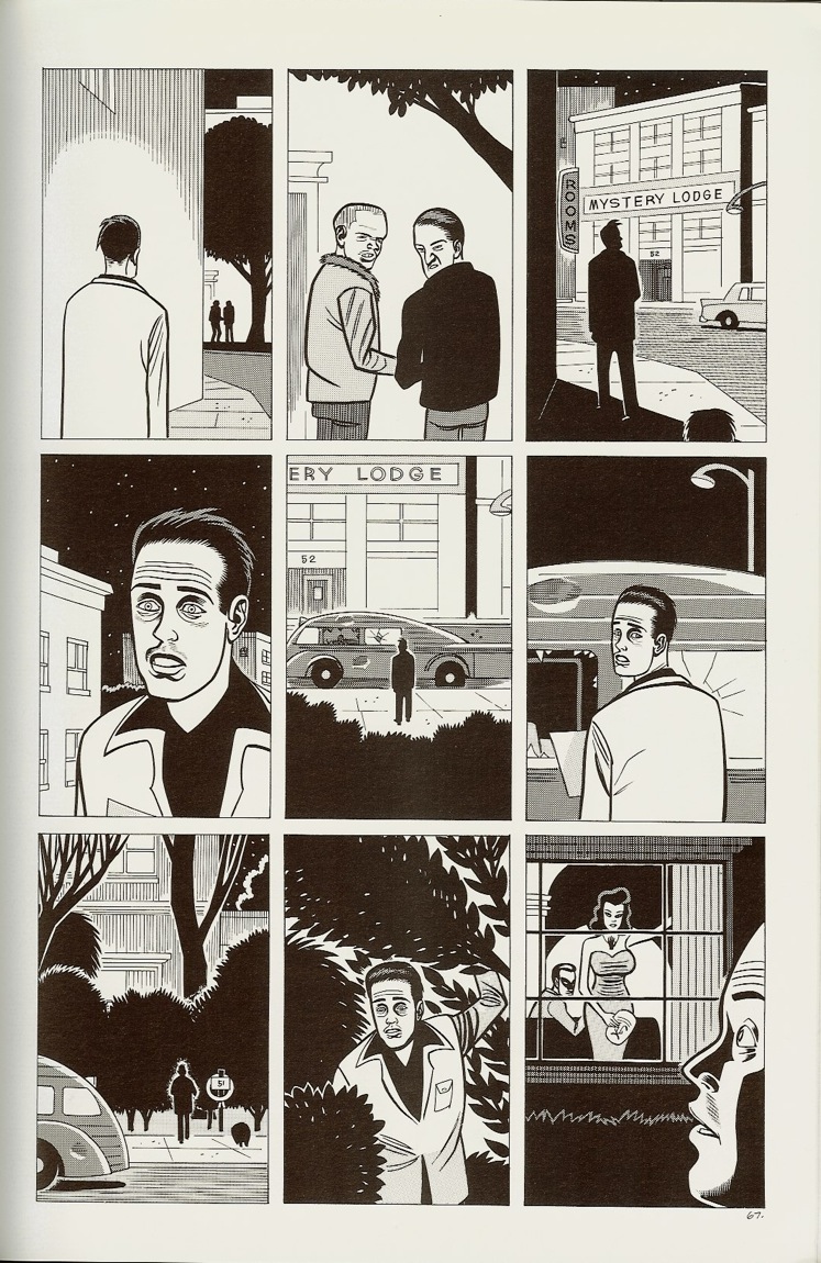 Read online Like A Velvet Glove Cast In Iron comic -  Issue # TPB - 65