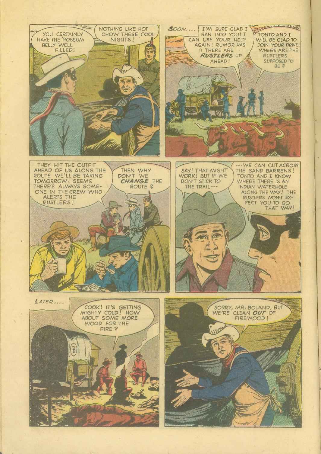 Read online The Lone Ranger (1948) comic -  Issue #136 - 14
