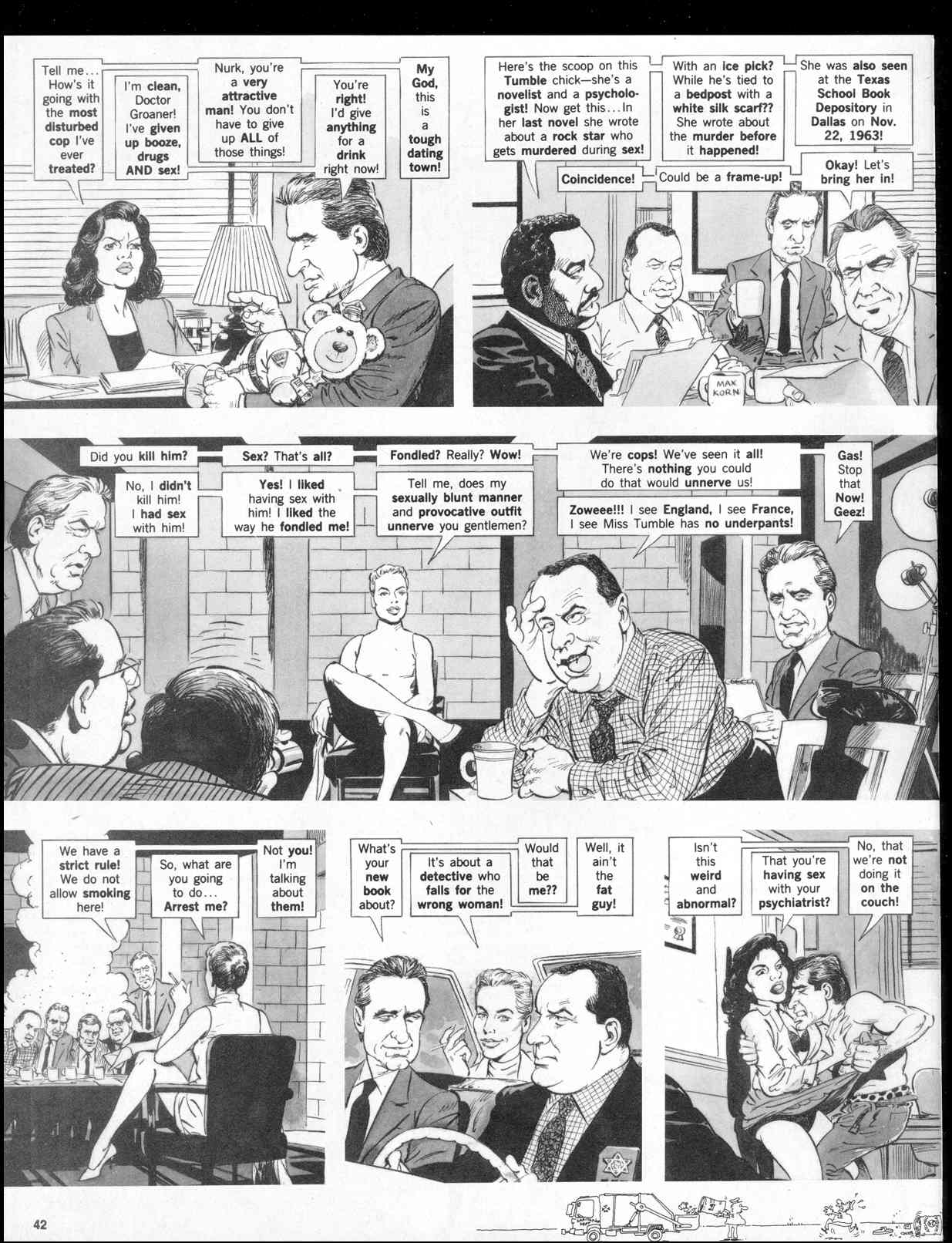 Read online MAD comic -  Issue #314 - 44