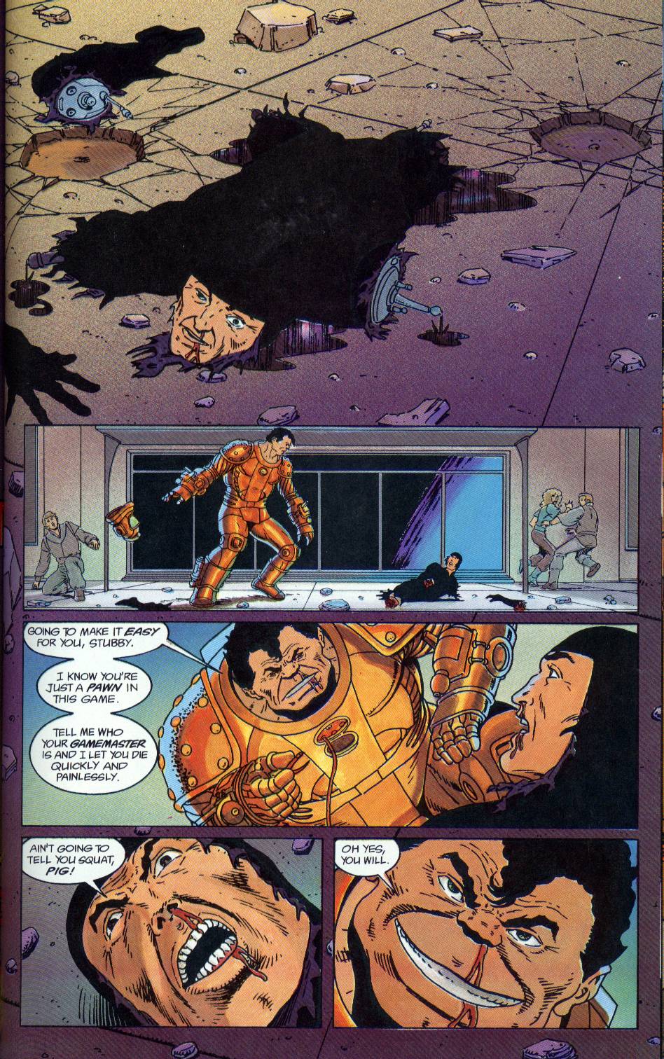 Read online Gilgamesh II comic -  Issue #3 - 38