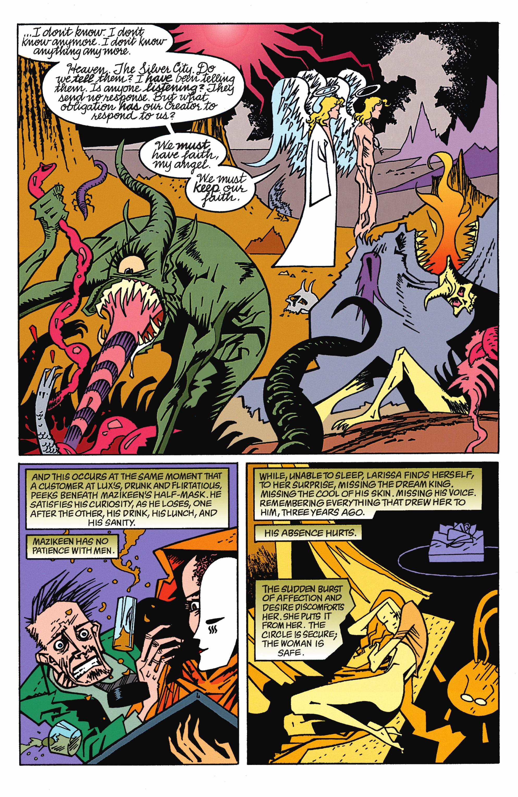 Read online The Sandman (2022) comic -  Issue # TPB 4 (Part 3) - 94