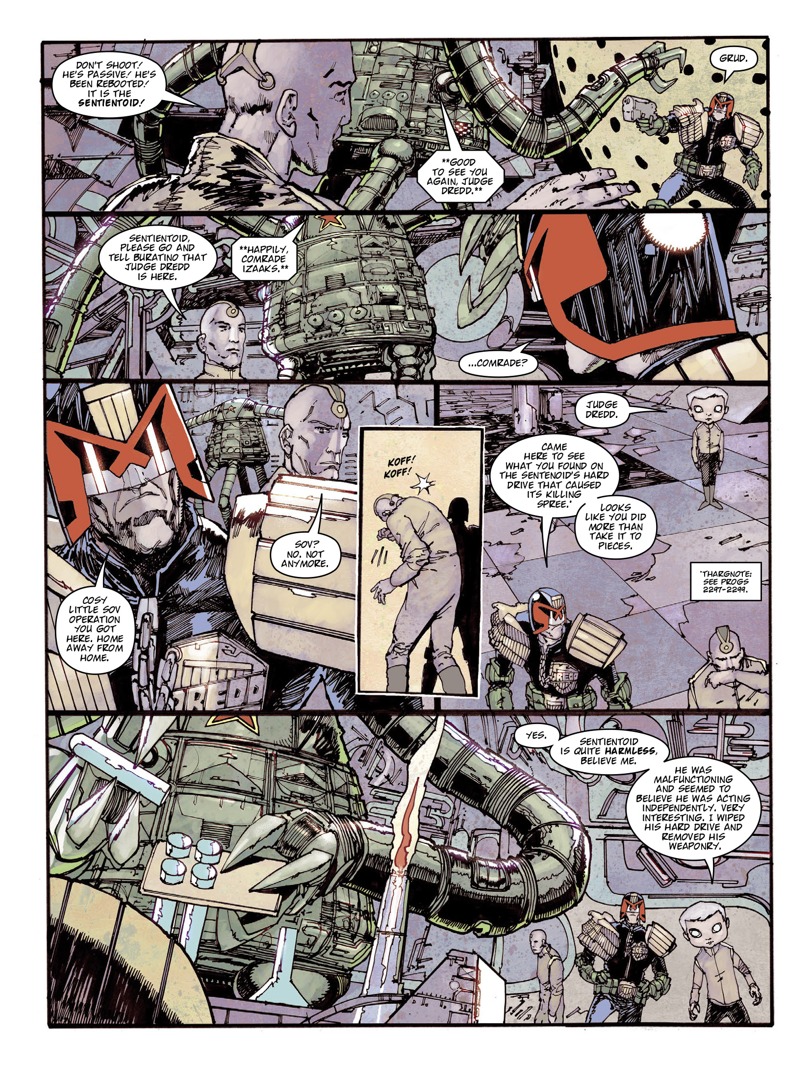 Read online 2000 AD comic -  Issue #2304 - 5