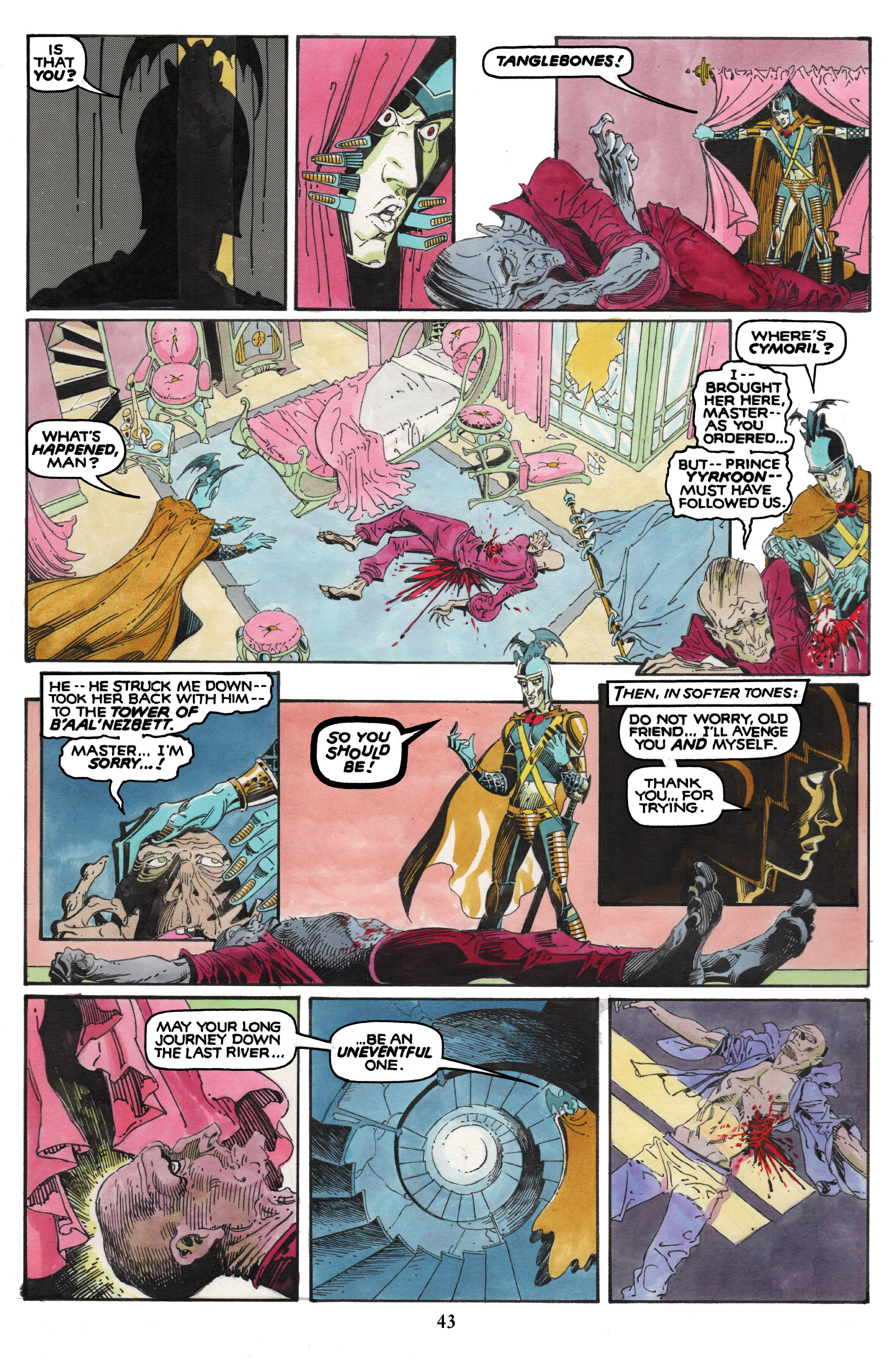 Read online The Michael Moorcock Library comic -  Issue # TPB 3 - 43