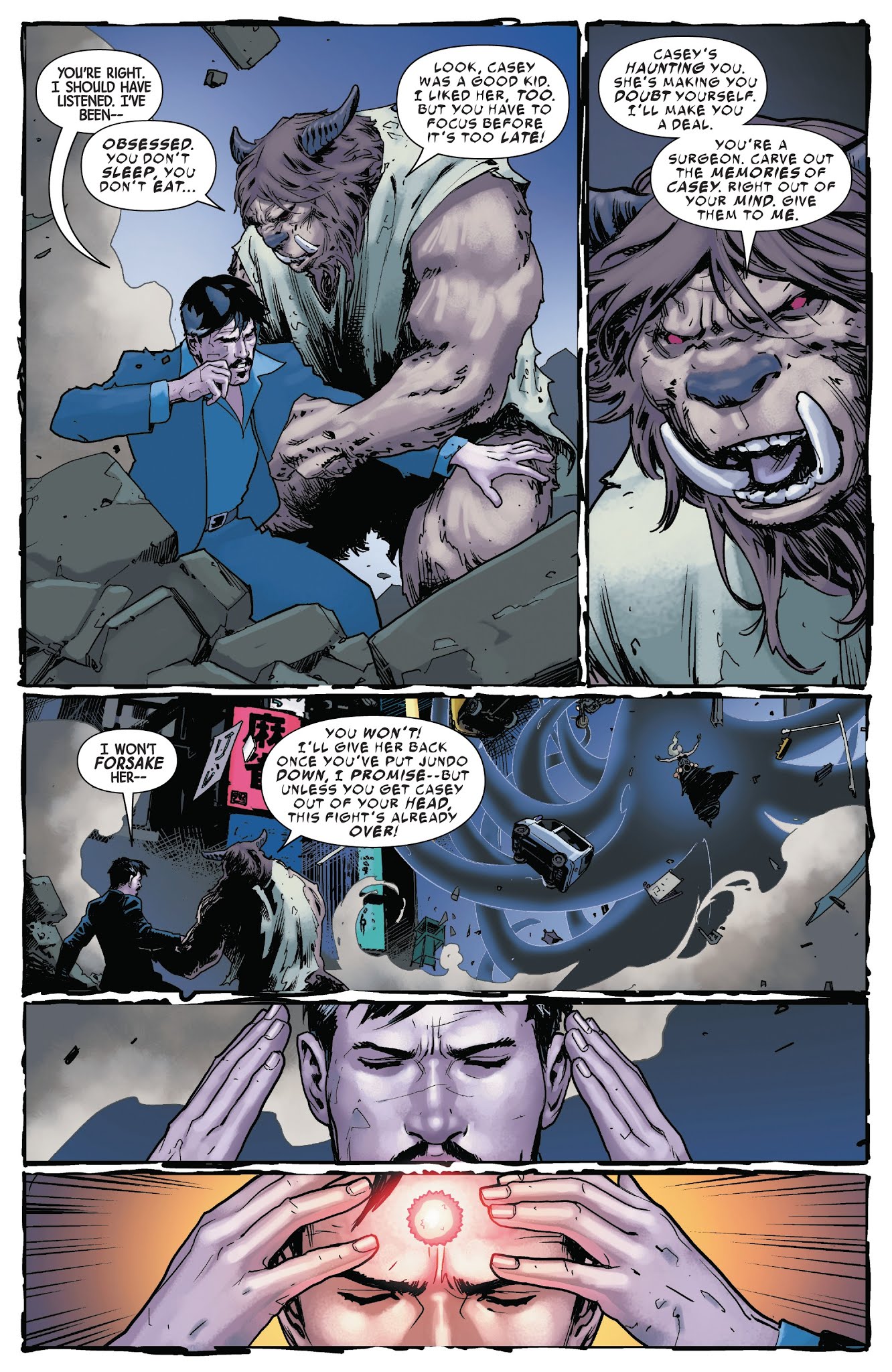 Read online Doctor Strange (2018) comic -  Issue #6 - 16