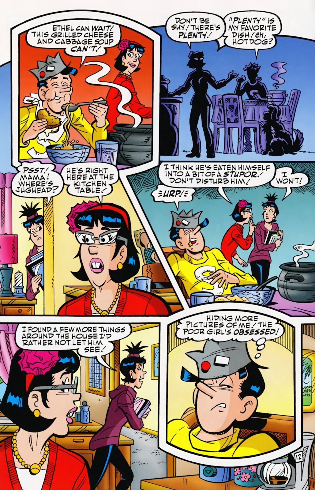 Archie's Pal Jughead Comics issue 208 - Page 17