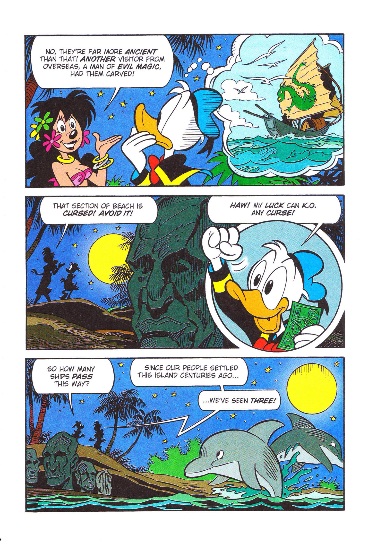 Read online Walt Disney's Donald Duck Adventures (2003) comic -  Issue #20 - 22