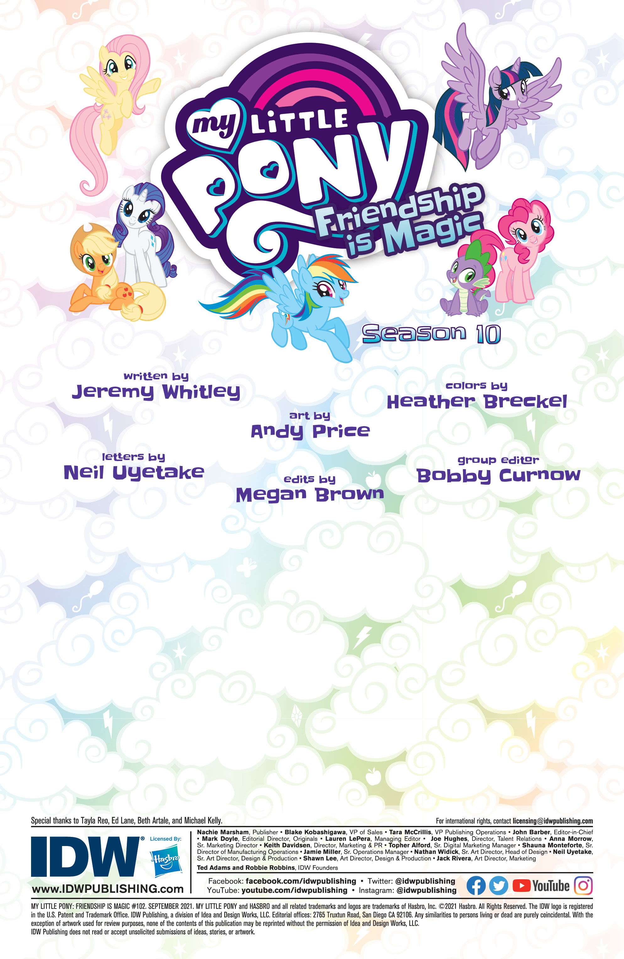 Read online My Little Pony: Friendship is Magic comic -  Issue #102 - 2