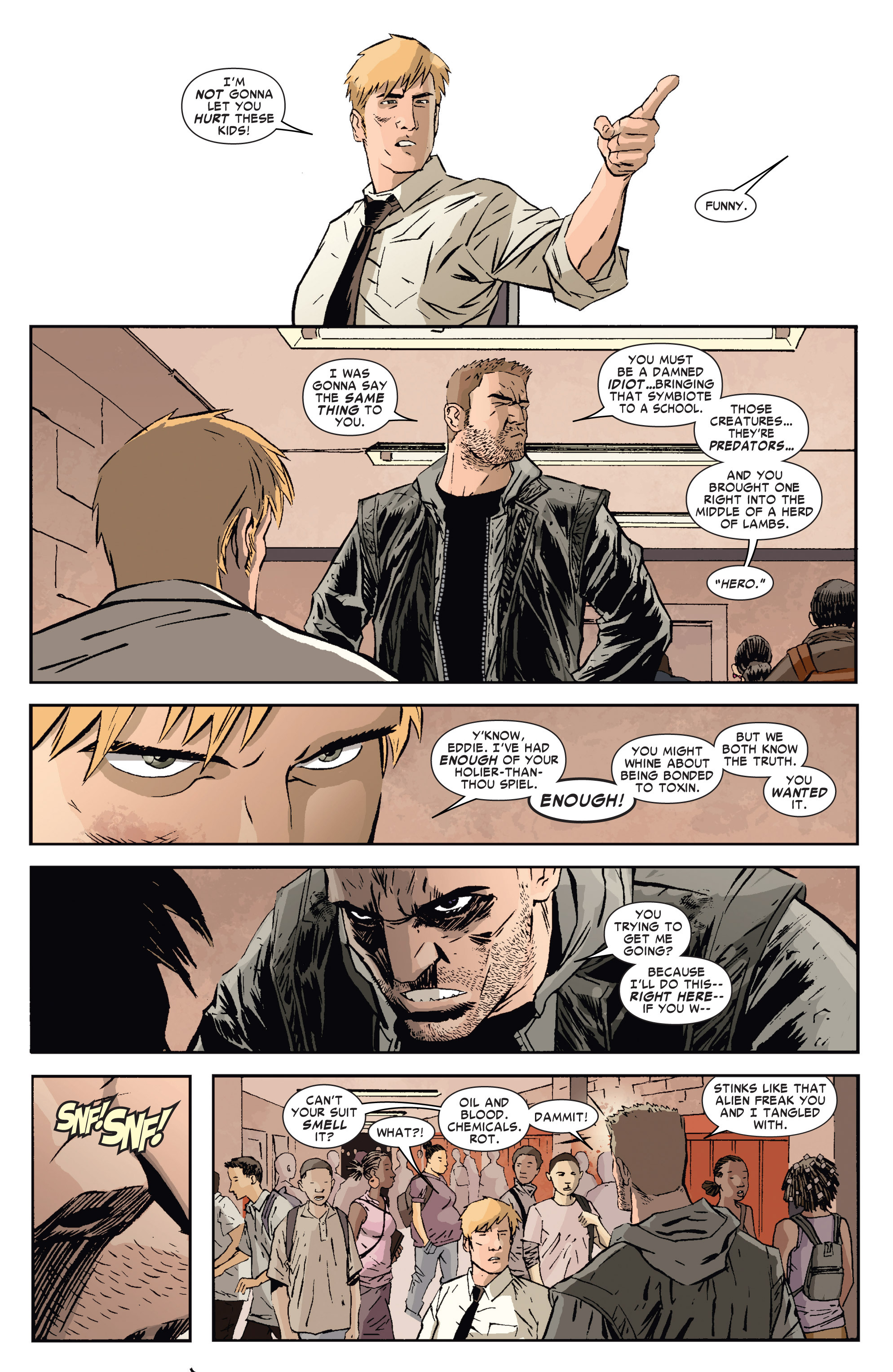 Read online Venom (2011) comic -  Issue #35 - 6