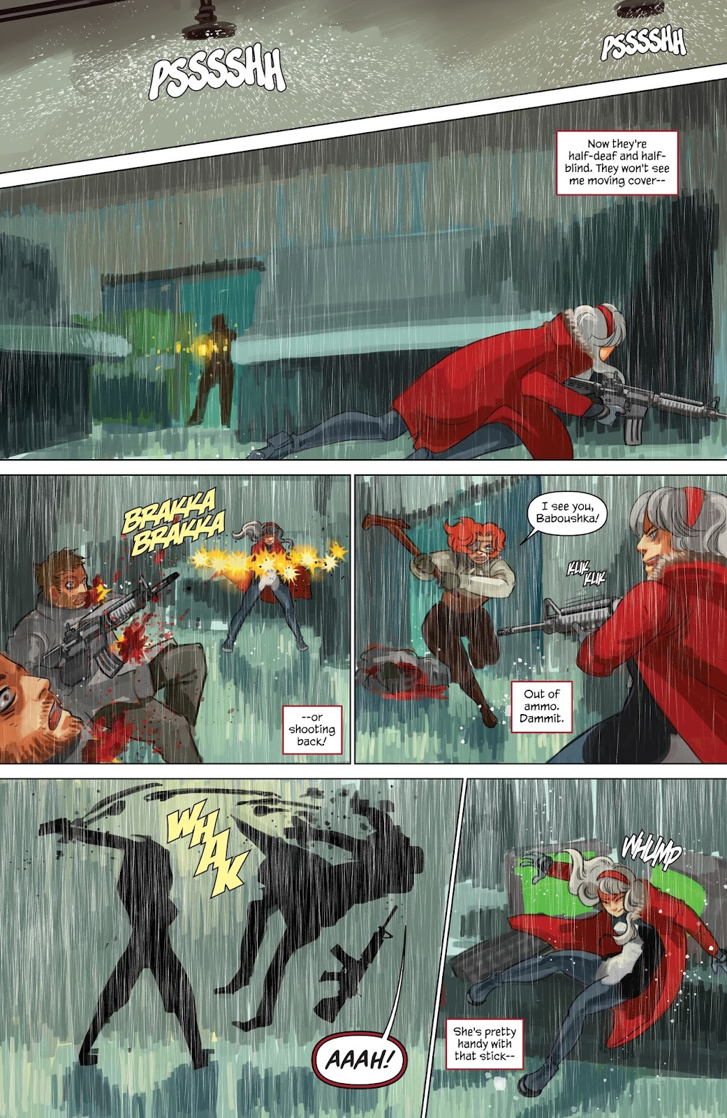 Ghost Station Zero issue 4 - Page 15