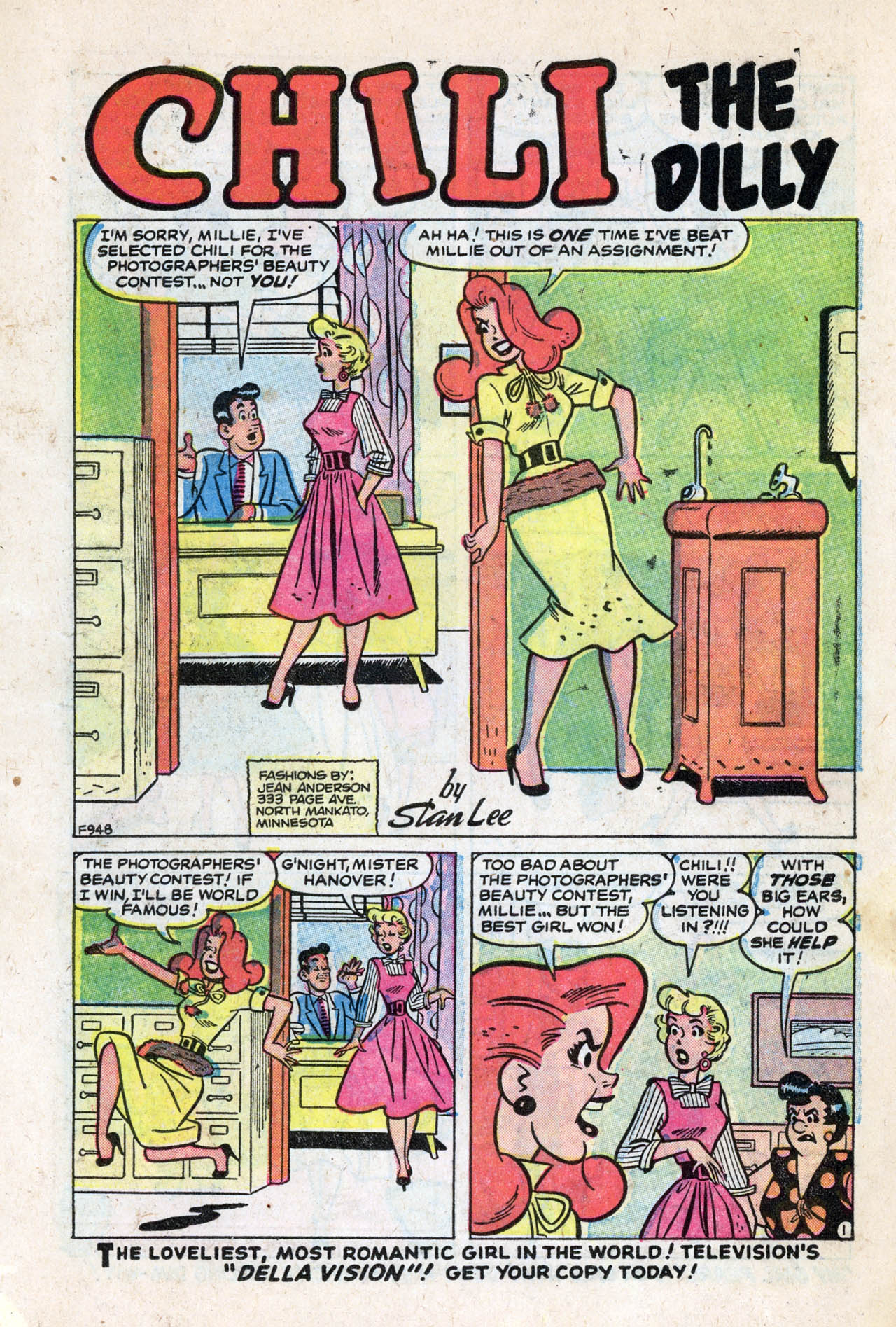 Read online Millie the Model comic -  Issue #60 - 11