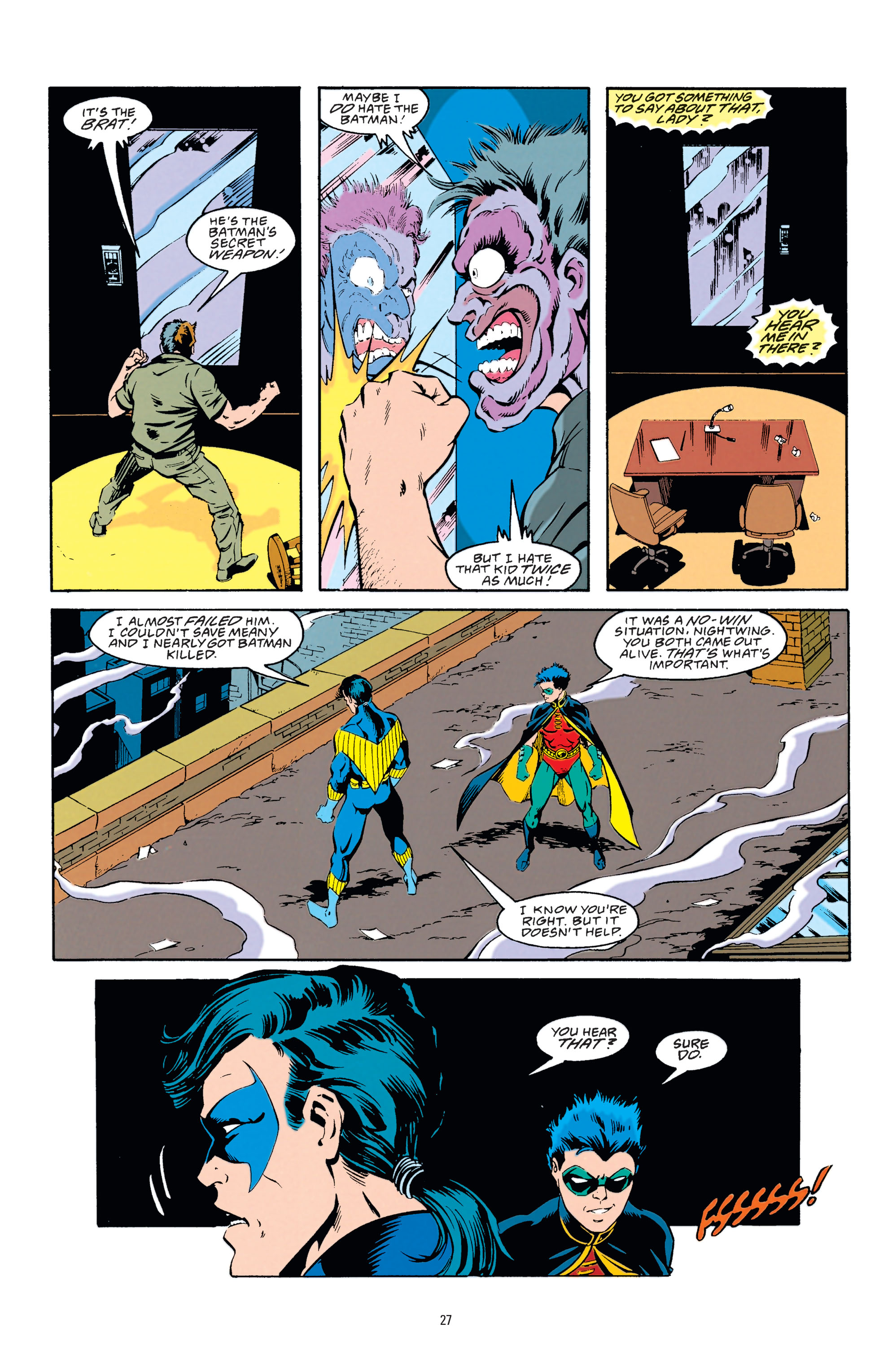 Read online Batman: Prodigal comic -  Issue # TPB (Part 1) - 27