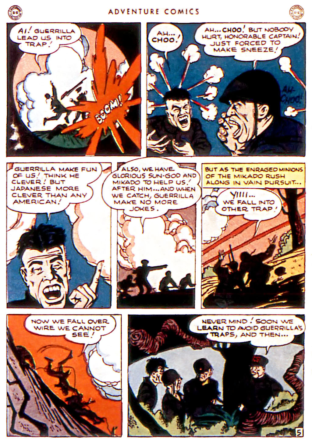 Read online Adventure Comics (1938) comic -  Issue #98 - 45