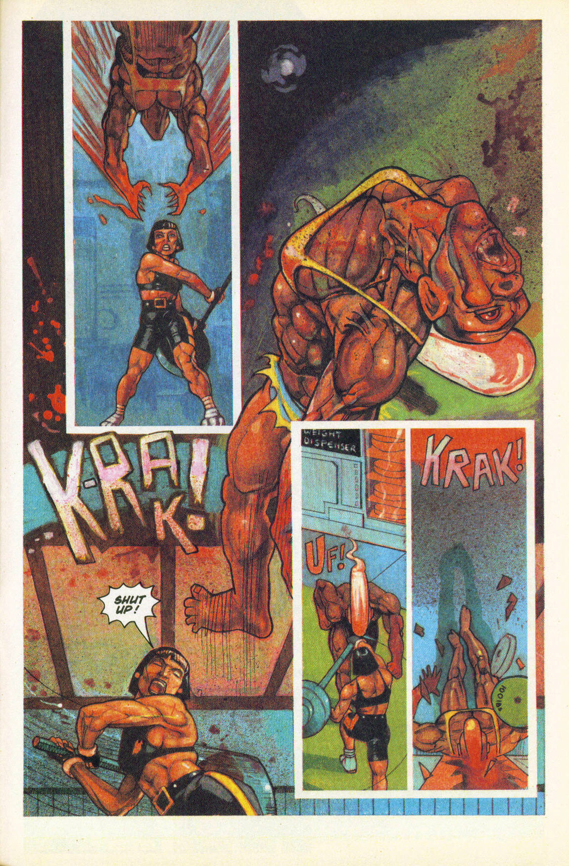 Read online Judge Dredd: The Megazine (vol. 2) comic -  Issue #9 - 41