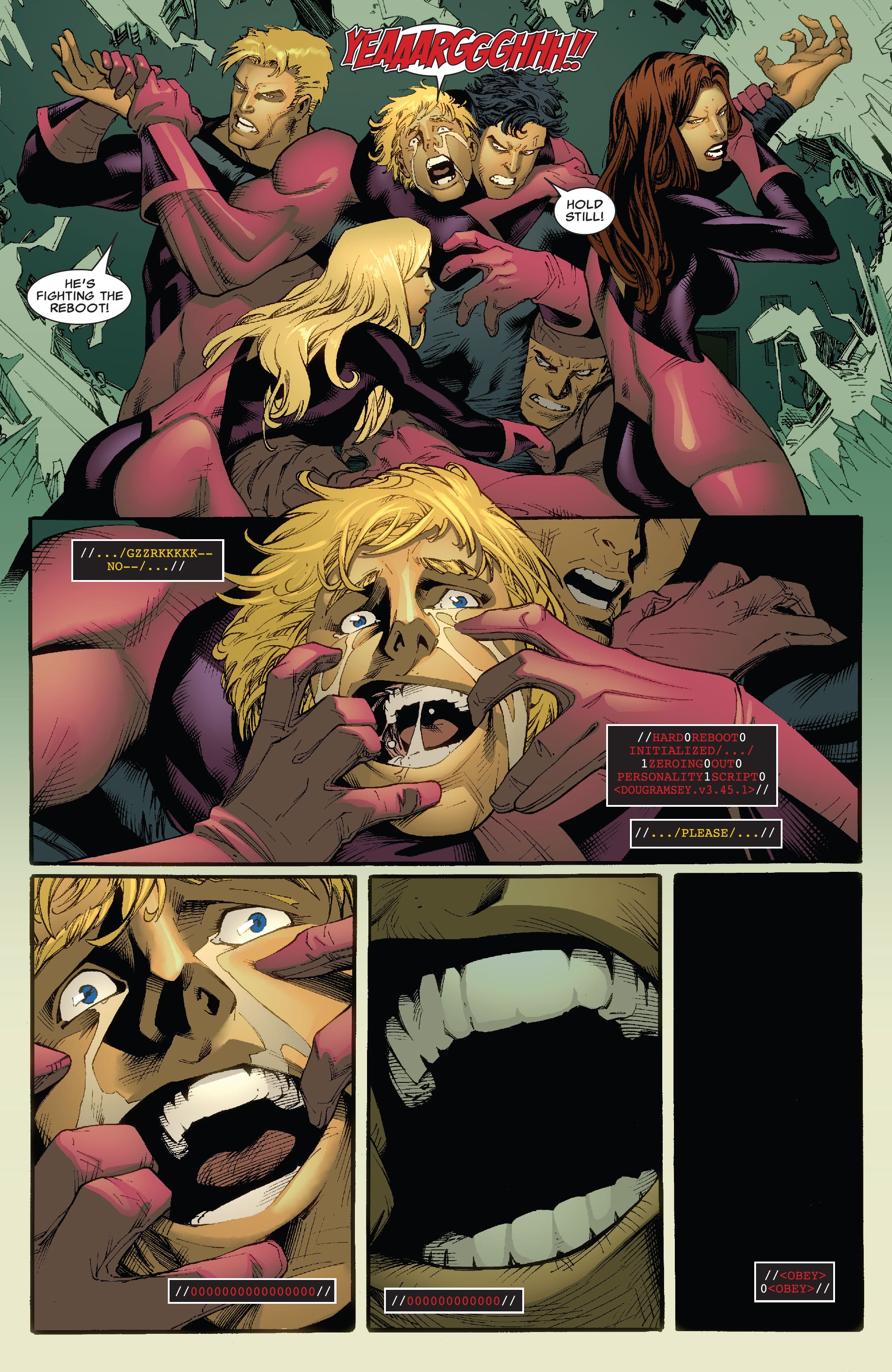 Read online X-Men Milestones: Necrosha comic -  Issue # TPB (Part 3) - 1