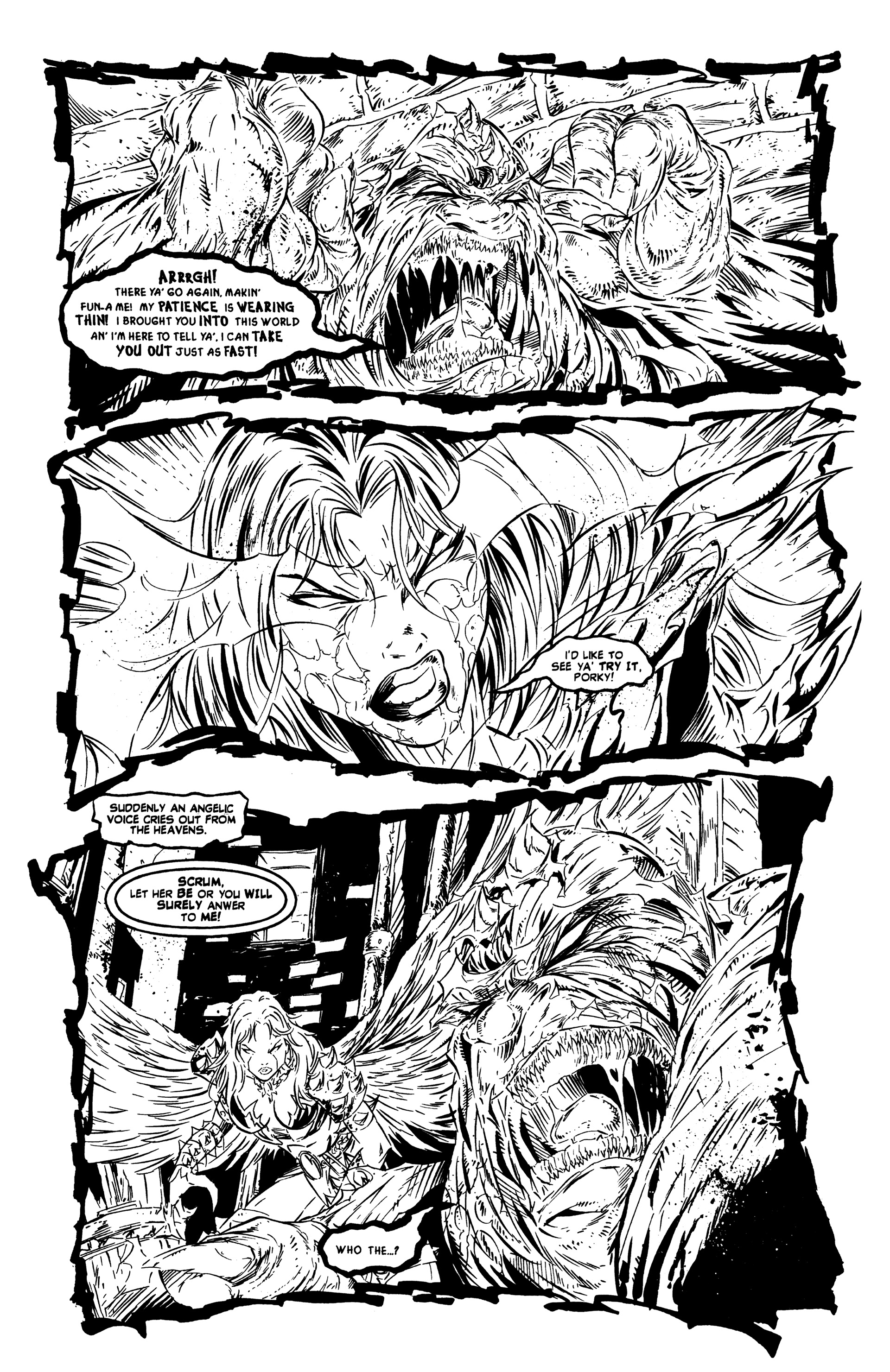 Read online DeathAngel comic -  Issue # Full - 19