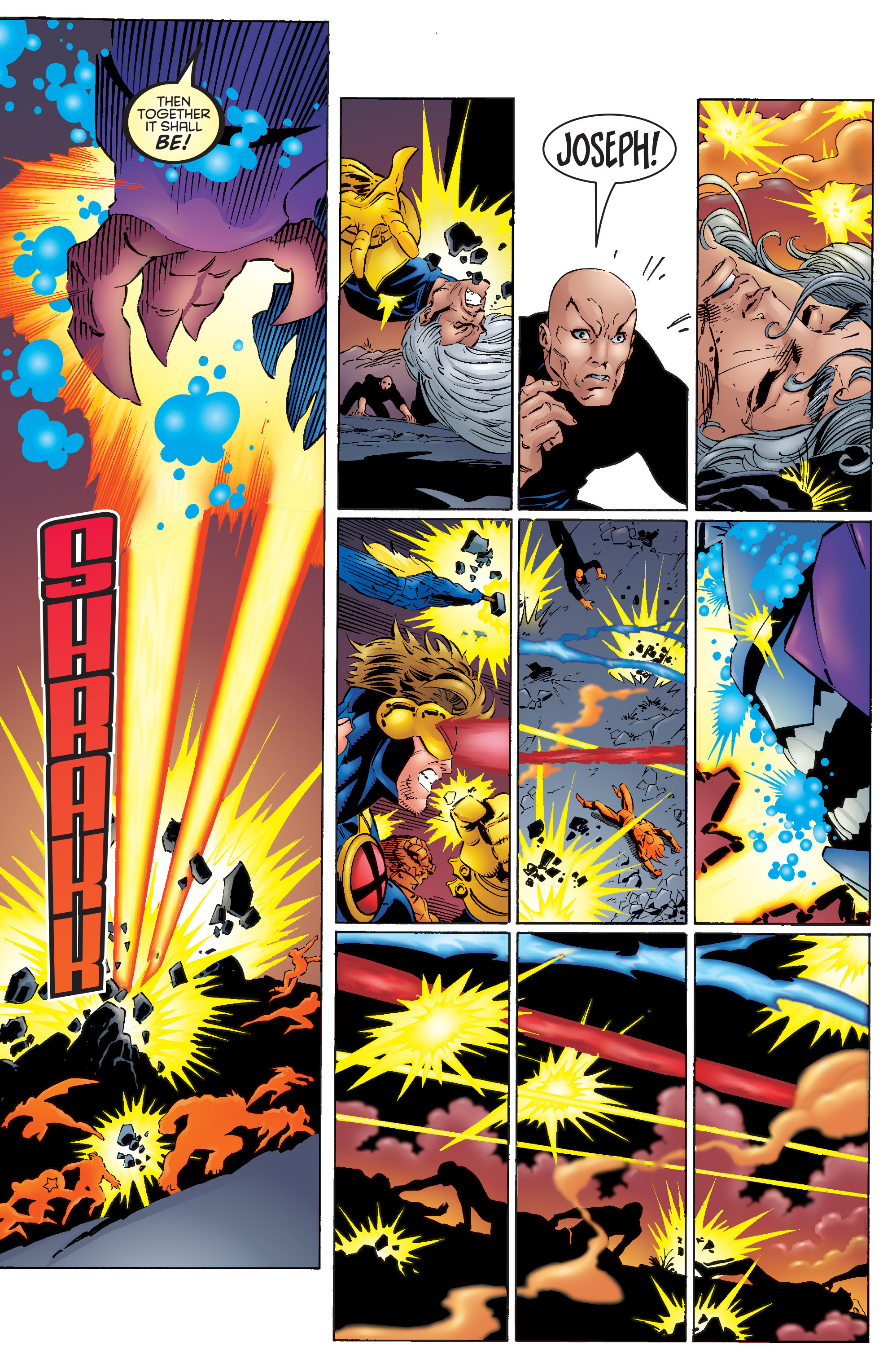 Read online X-Men: The Complete Onslaught Epic comic -  Issue # TPB 4 - 70