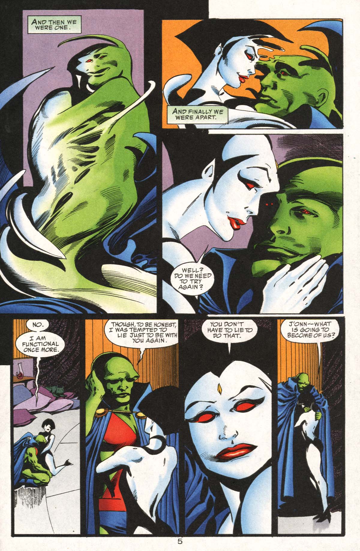 Read online Martian Manhunter (1998) comic -  Issue #16 - 6