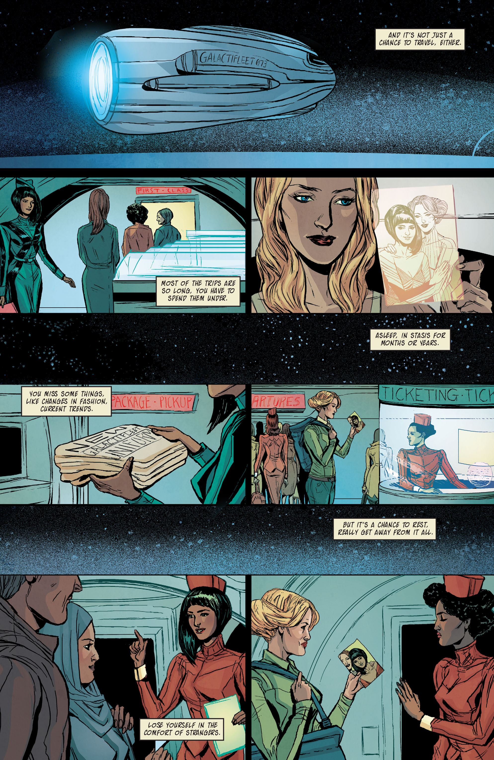 Read online Strange Adventures (2014) comic -  Issue # TPB (Part 2) - 1