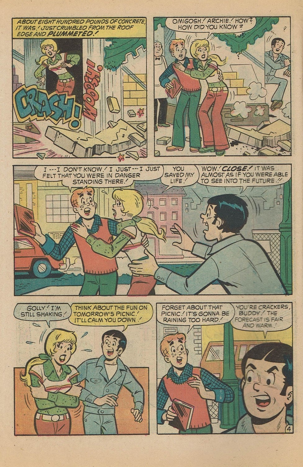 Read online Life With Archie (1958) comic -  Issue #148 - 6