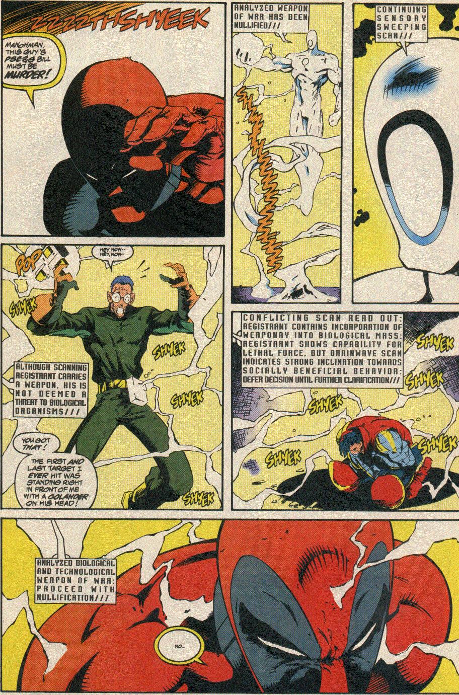 Read online Deadpool: The Circle Chase comic -  Issue #4 - 20