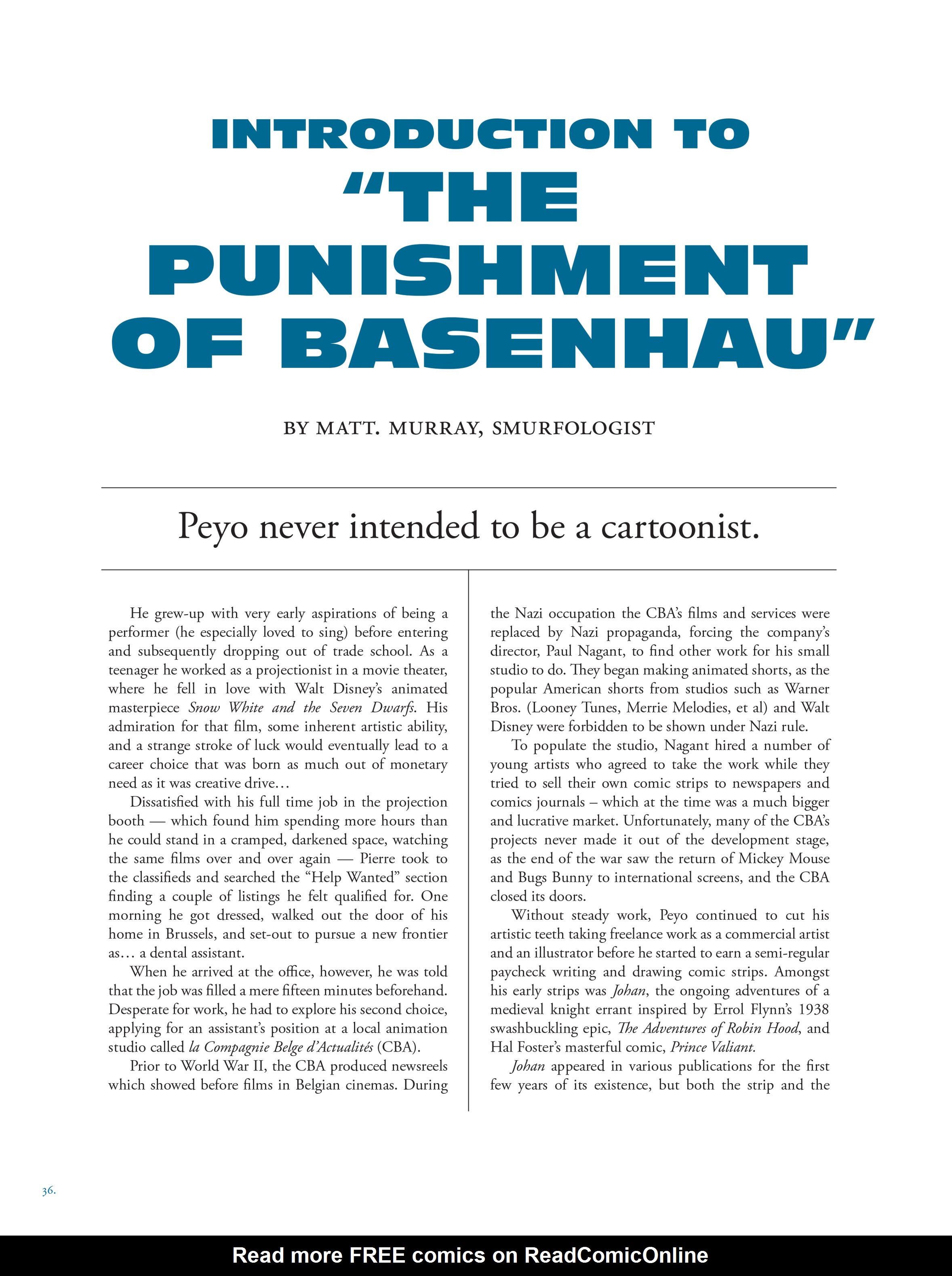 Read online The Smurfs & Friends comic -  Issue # TPB 1 (Part 1) - 37