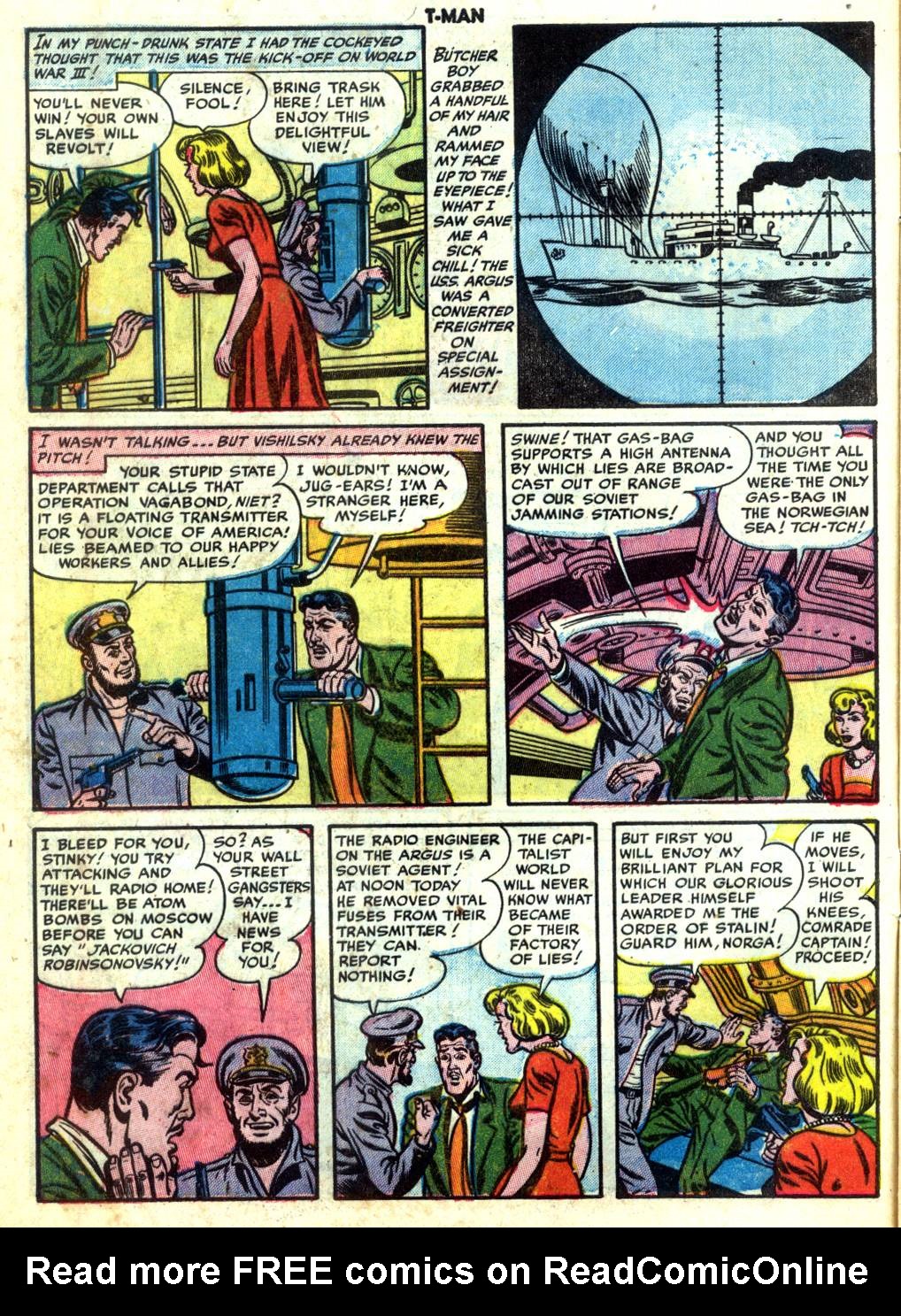 Read online T-Man: World Wide Trouble Shooter comic -  Issue #11 - 8