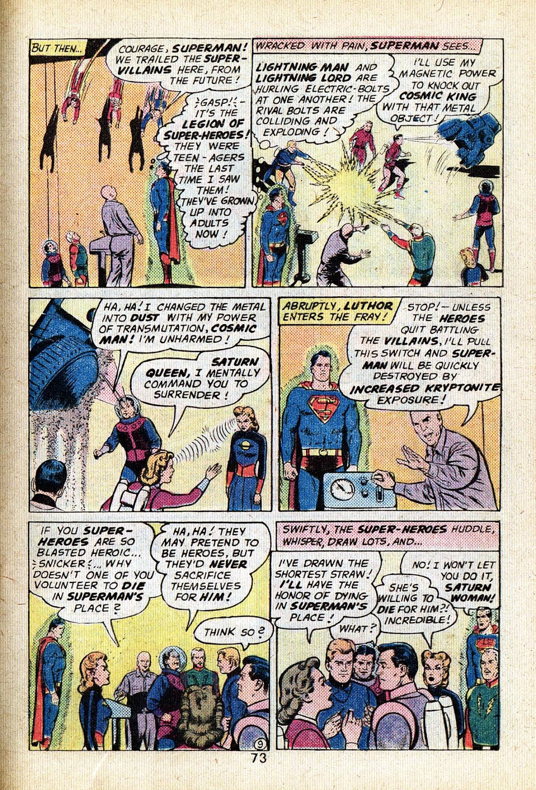 Adventure Comics (1938) issue 494 - Page 73