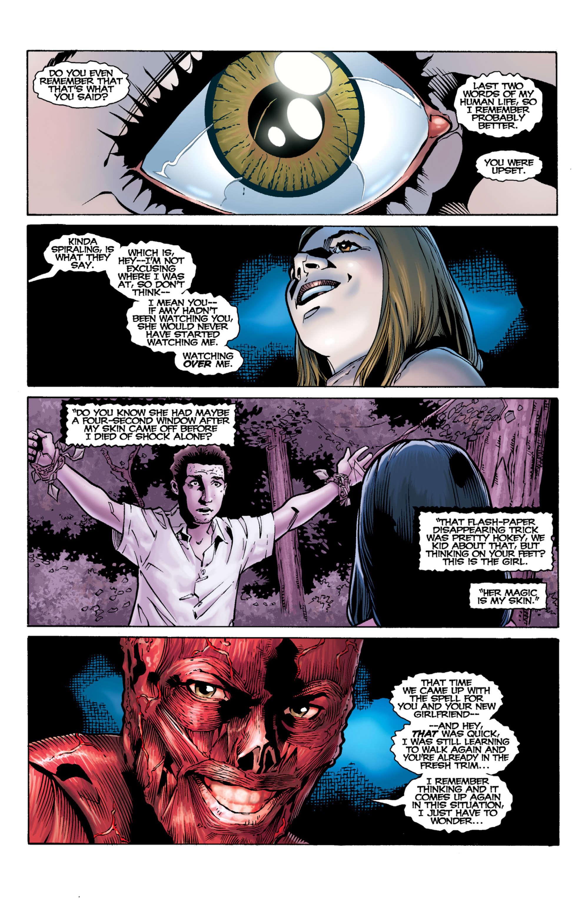 Read online Buffy the Vampire Slayer Season Eight comic -  Issue # _TPB 1 - The Long Way Home - 76