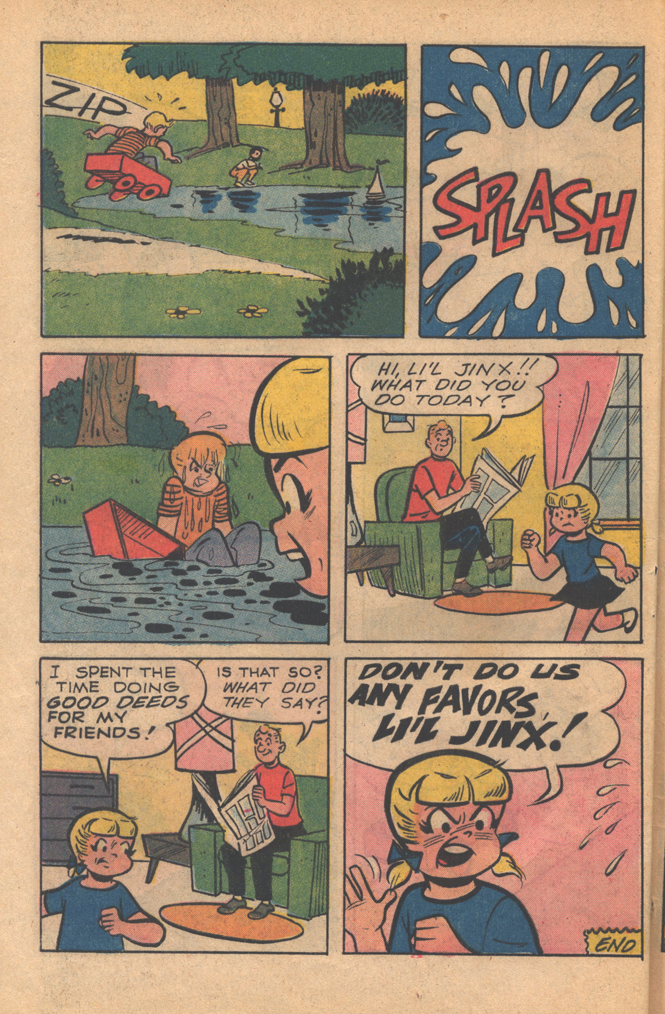 Read online Li'l Jinx Giant Laugh-Out comic -  Issue #38 - 48