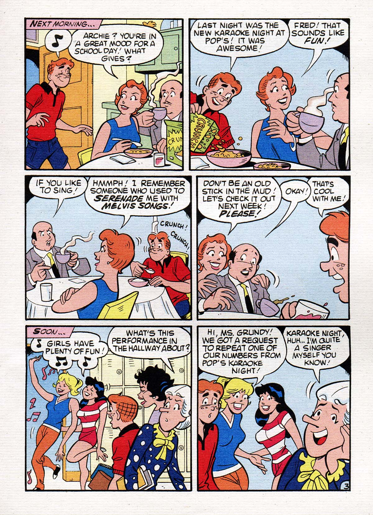 Read online Archie's Pals 'n' Gals Double Digest Magazine comic -  Issue #75 - 184