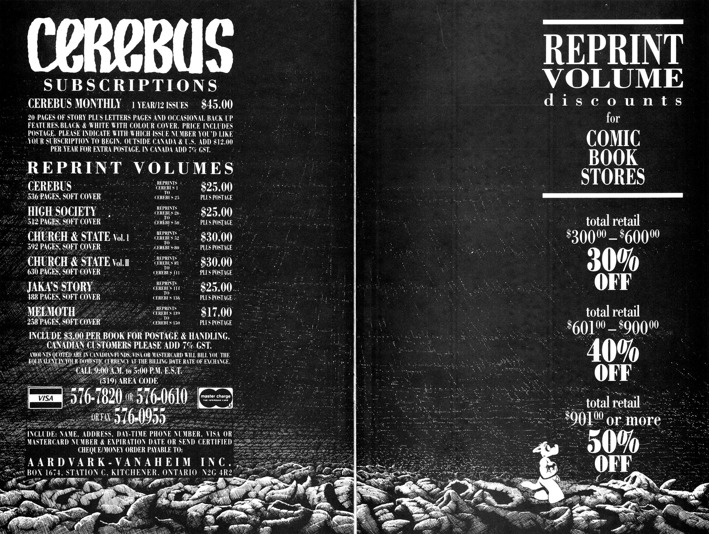 Read online Cerebus comic -  Issue #158 - 29