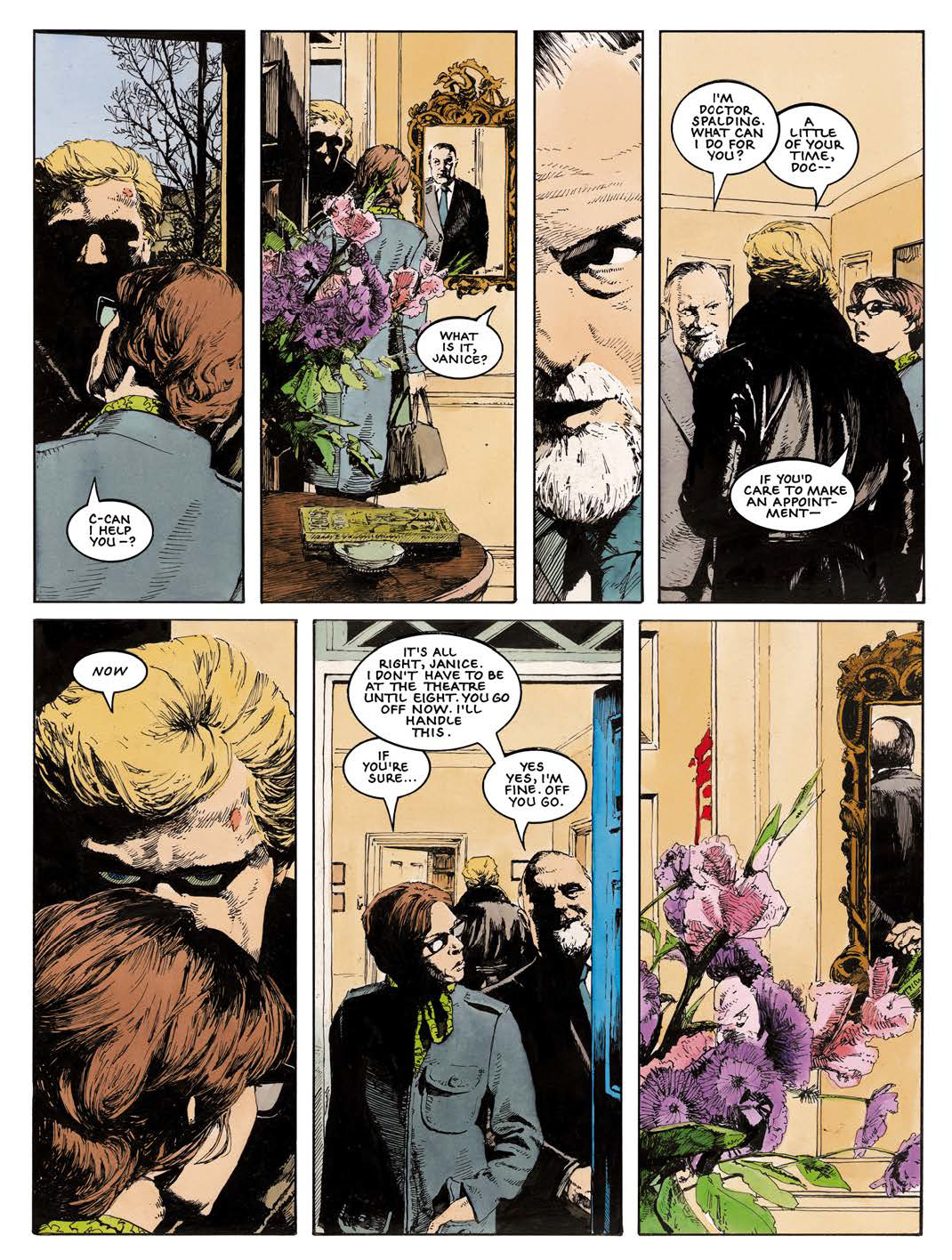 Read online Button Man comic -  Issue # TPB - 11