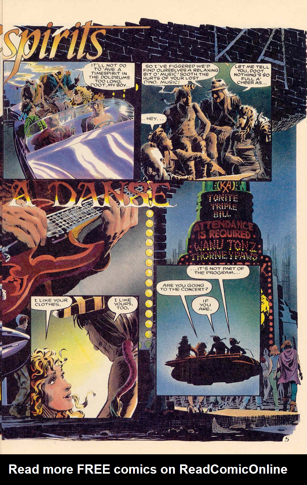 Read online Timespirits comic -  Issue #5 - 8