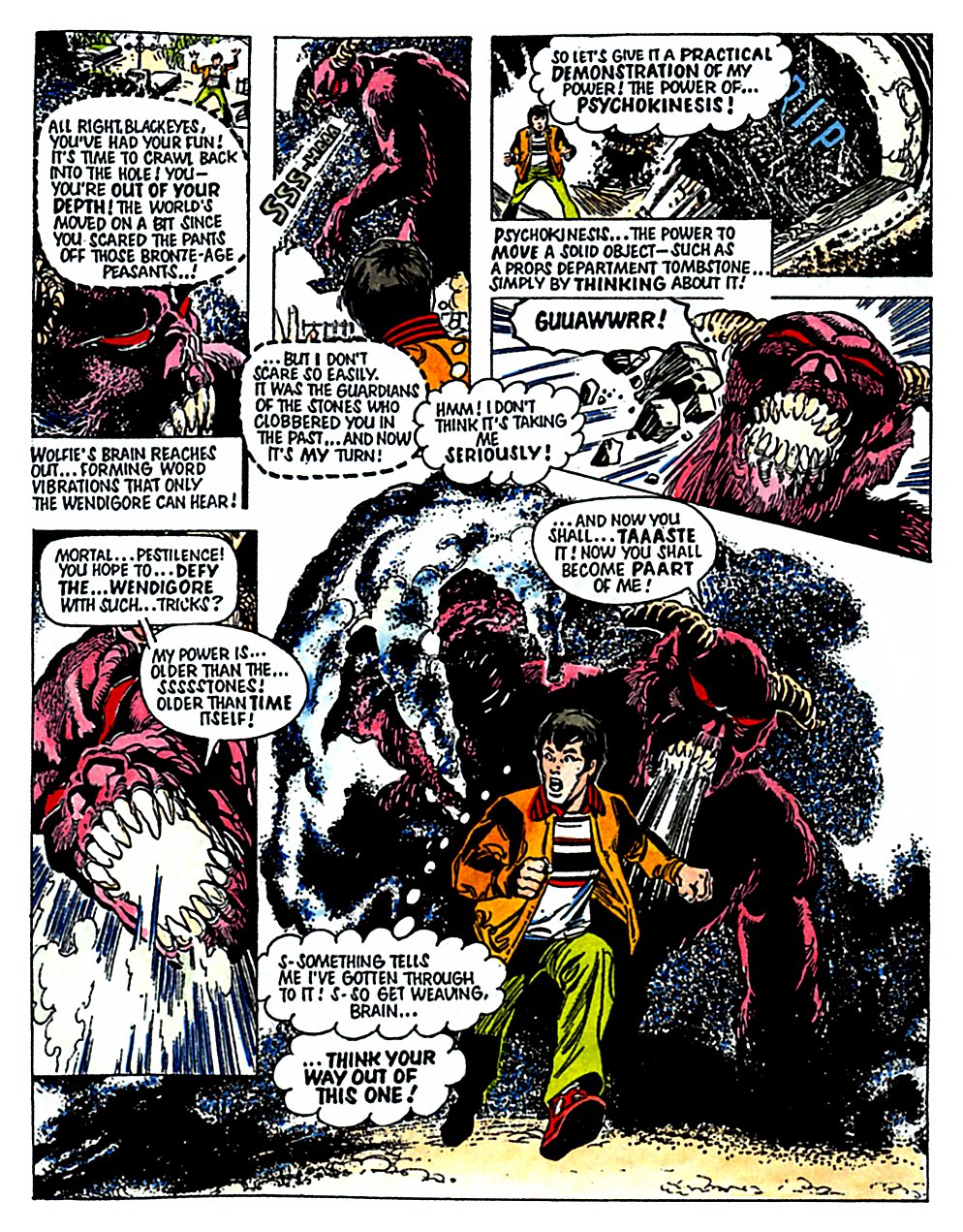 Read online 666: The Mark of the Beast comic -  Issue #9 - 25