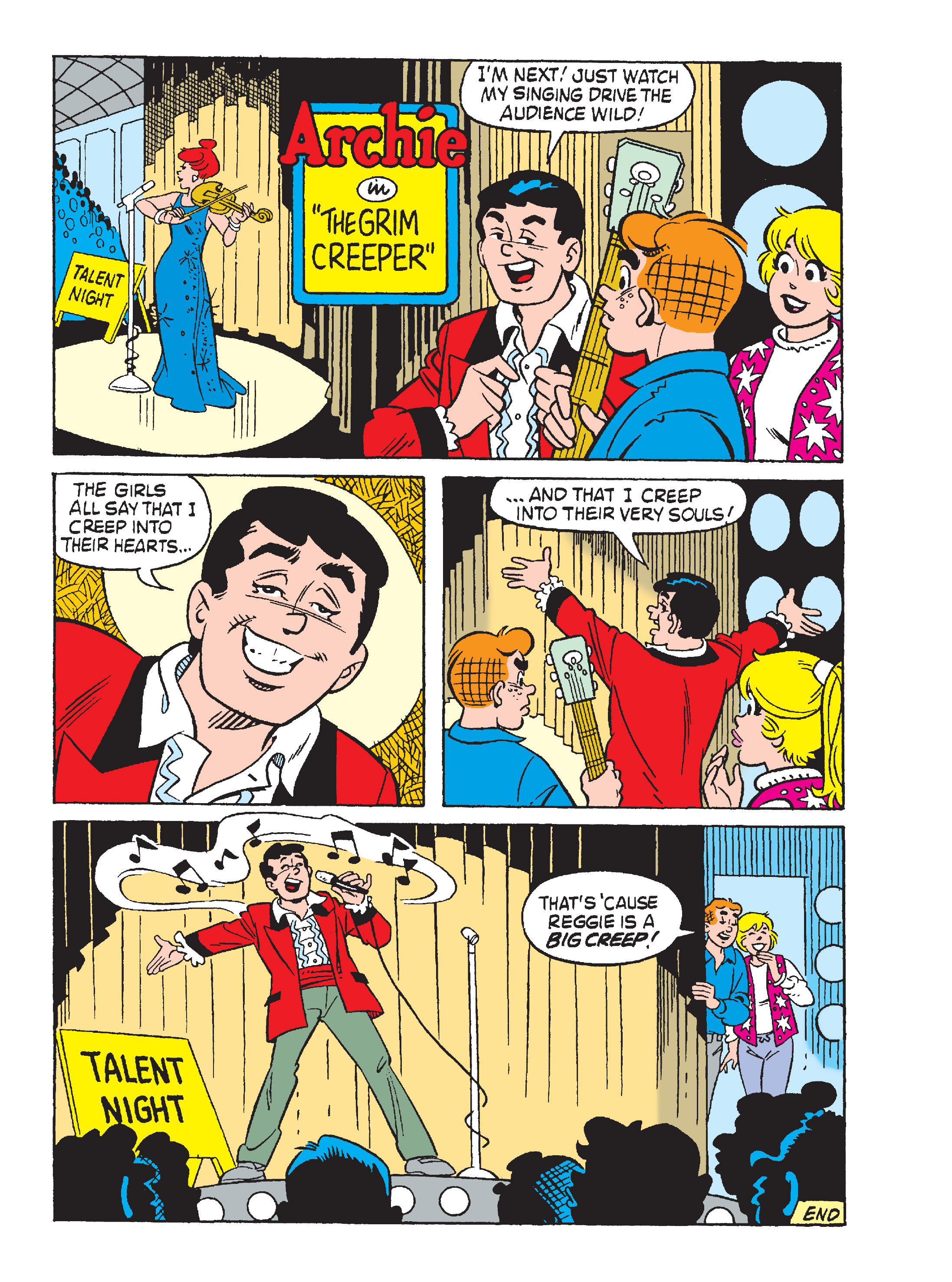 Read online Archie 1000 Page Comics Party comic -  Issue # TPB (Part 10) - 36