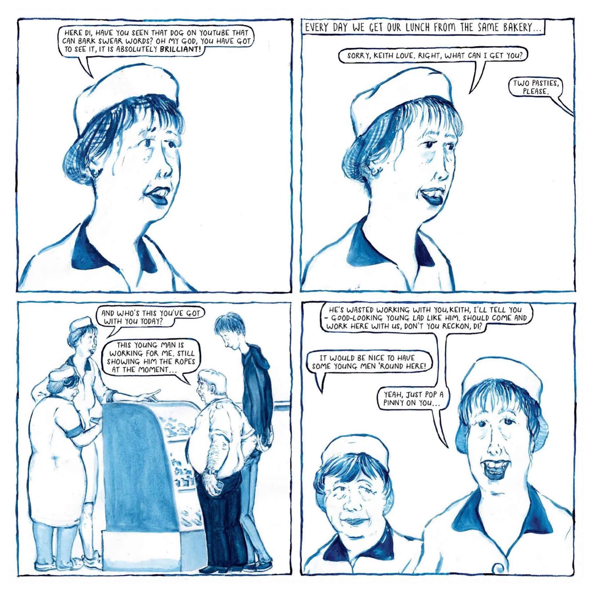 Read online Driving Short Distances comic -  Issue # TPB - 20
