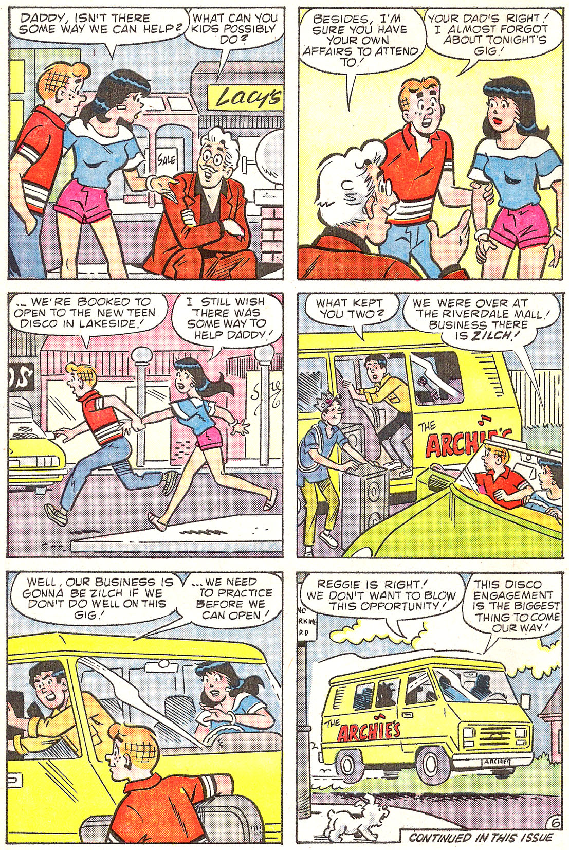 Read online Life With Archie (1958) comic -  Issue #256 - 8