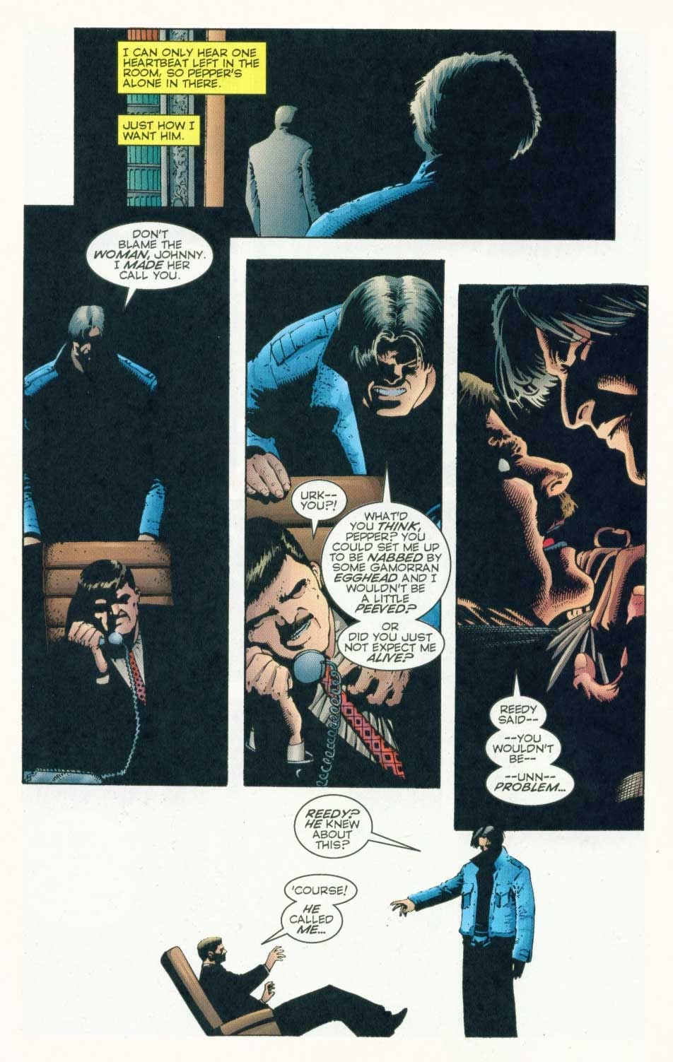 Read online Hazard comic -  Issue #3 - 4