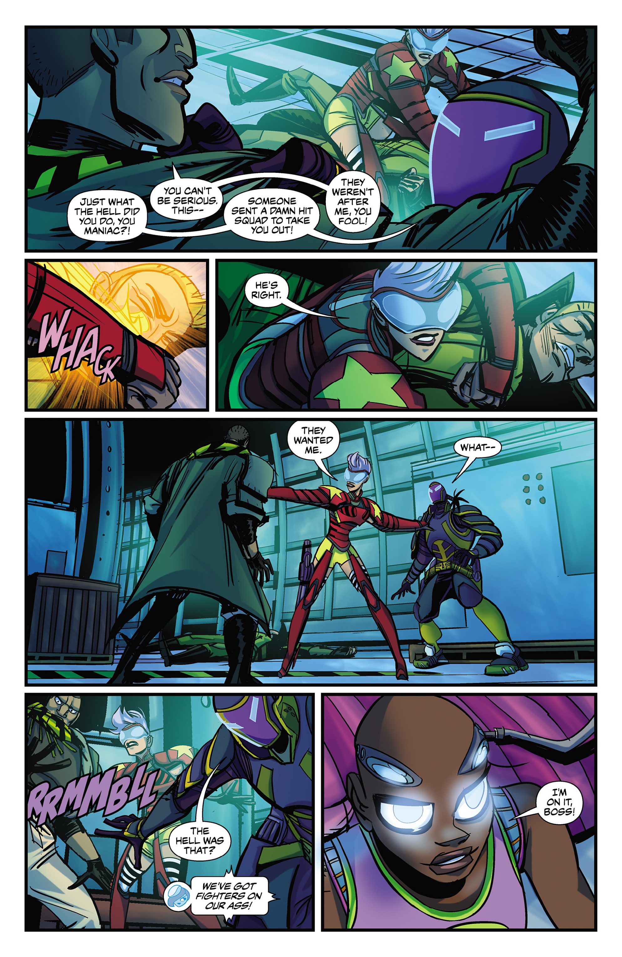 Read online Bounty comic -  Issue #3 - 20