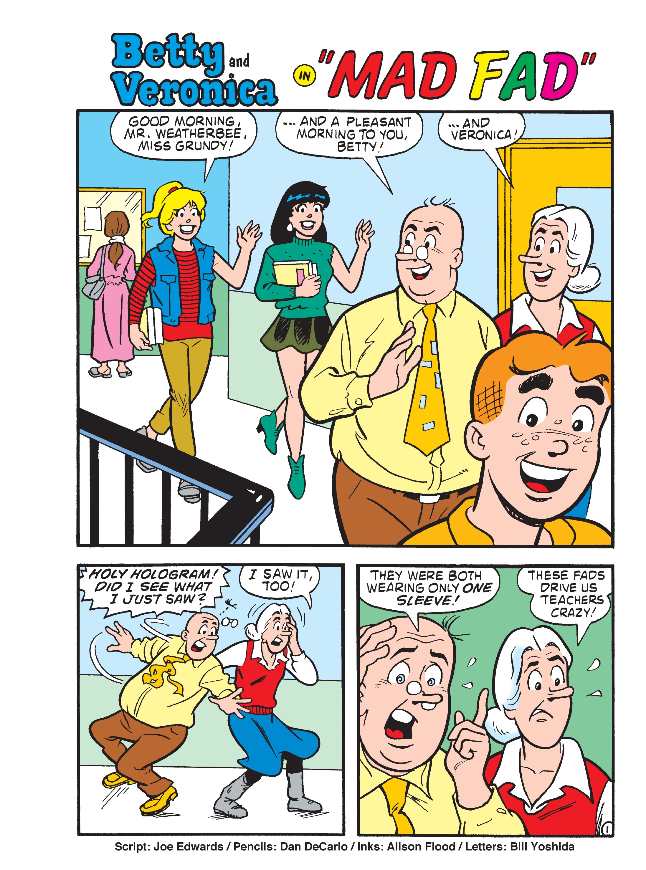 Read online Betty & Veronica Friends Double Digest comic -  Issue #279 - 76