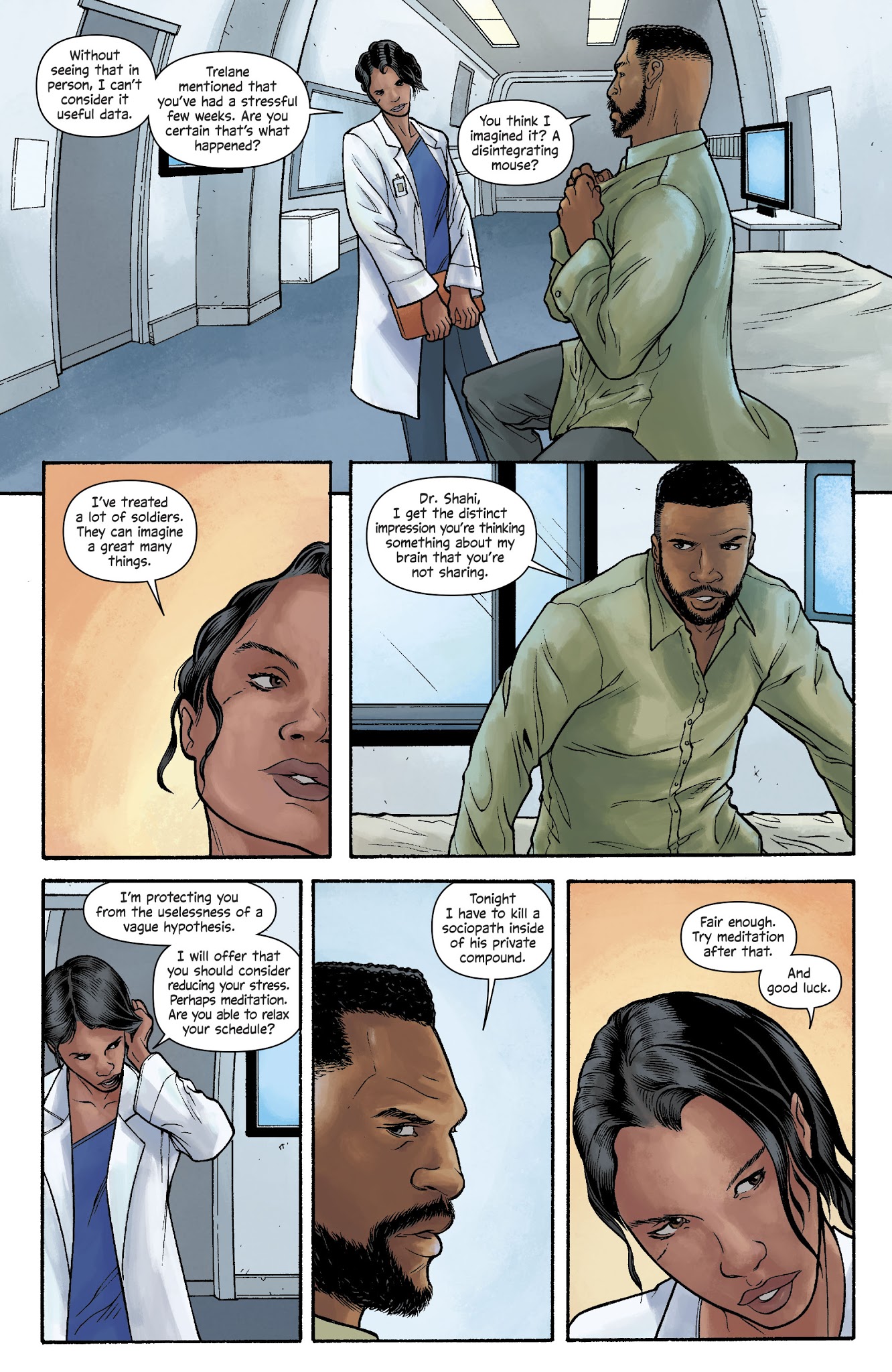 Read online The Wild Storm: Michael Cray comic -  Issue #2 - 10