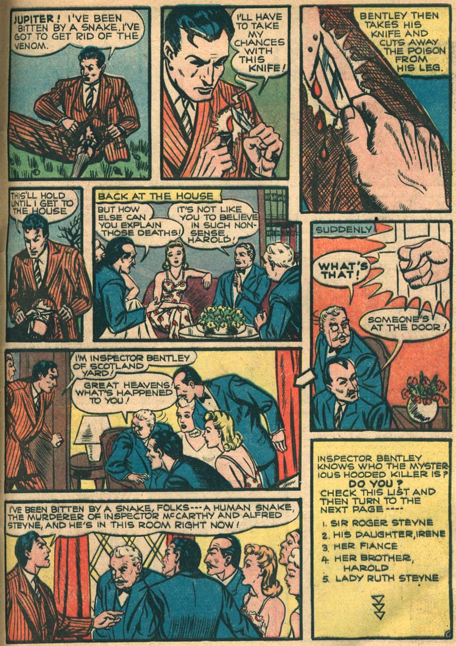 Read online Pep Comics comic -  Issue #26 - 65