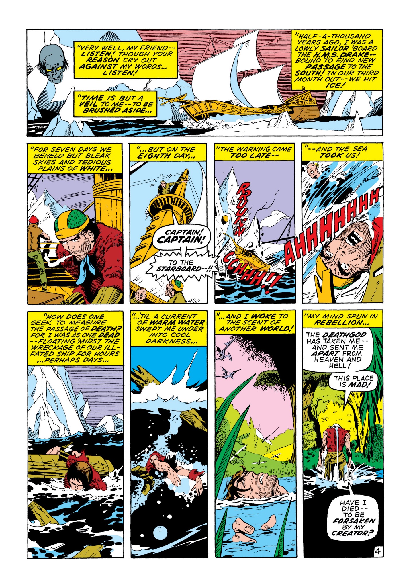 Read online Marvel Masterworks: Ka-Zar comic -  Issue # TPB 1 (Part 1) - 56