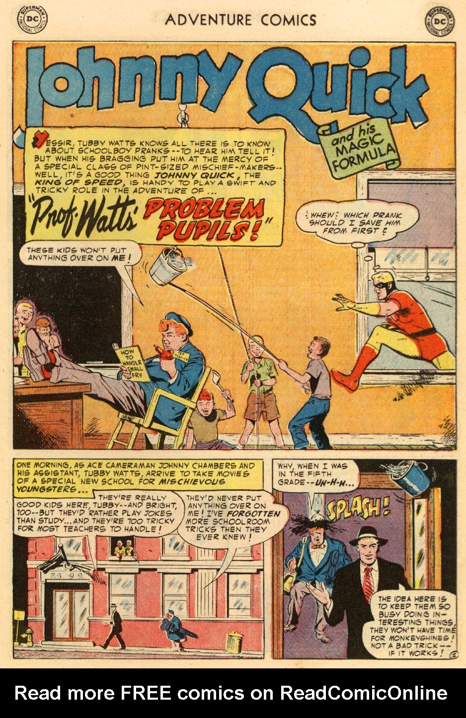 Read online Adventure Comics (1938) comic -  Issue #195 - 25