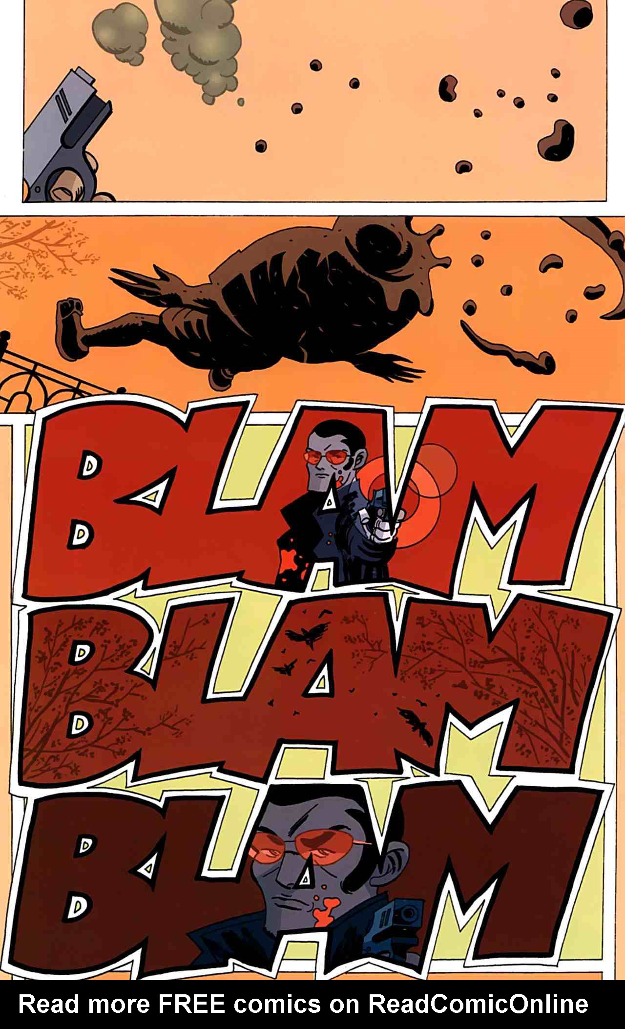 Read online Demon Cleaner comic -  Issue #2 - 12
